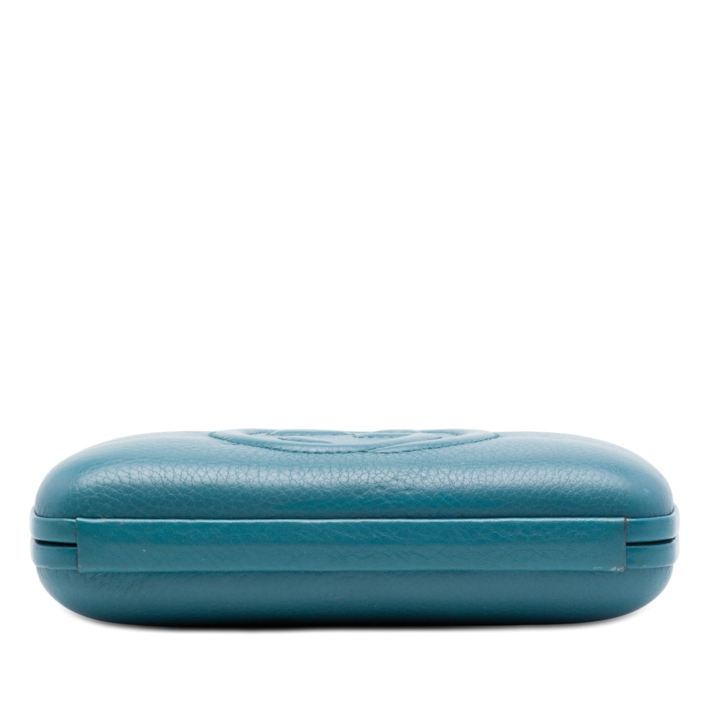 Gucci Calfskin Soho Clutch on Chain