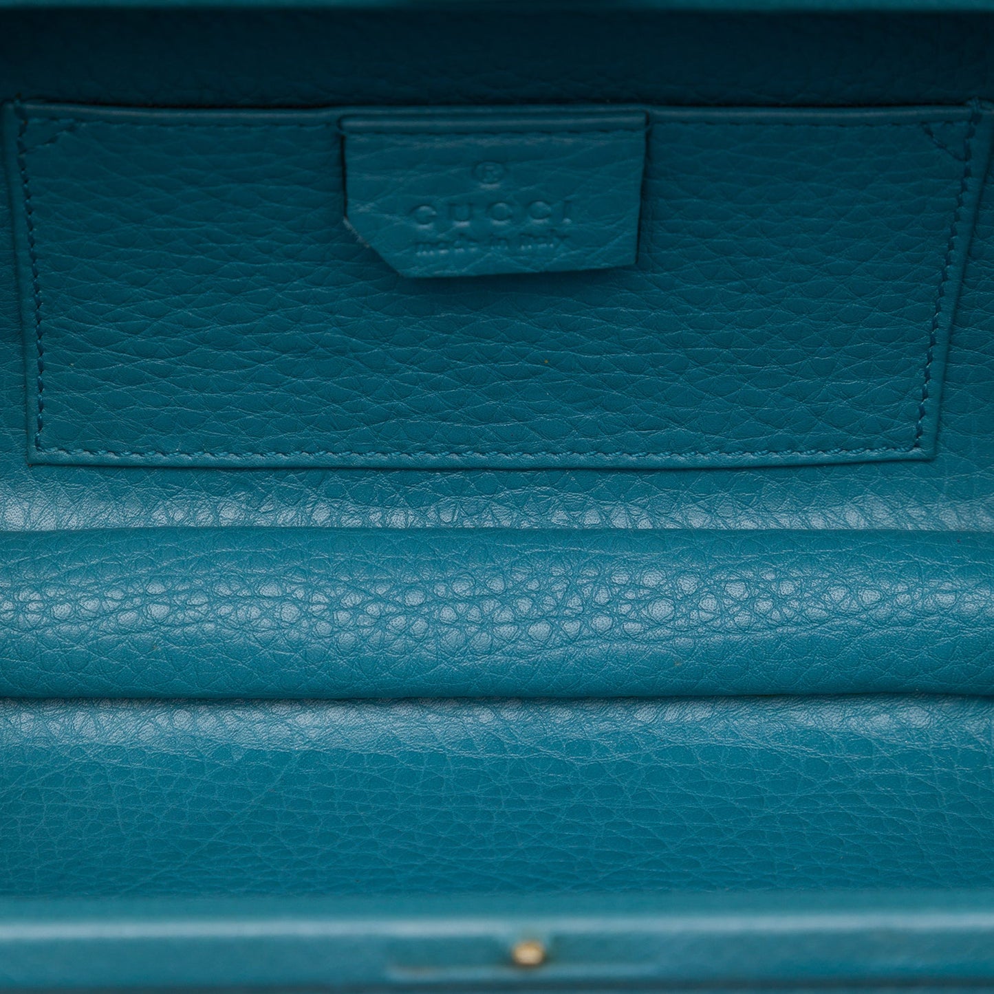 Gucci Calfskin Soho Clutch on Chain