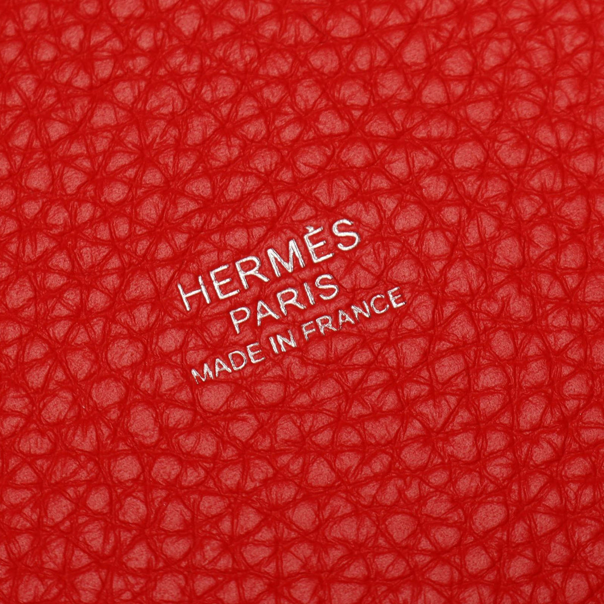 Hermès Clemence Picotin Lock 18