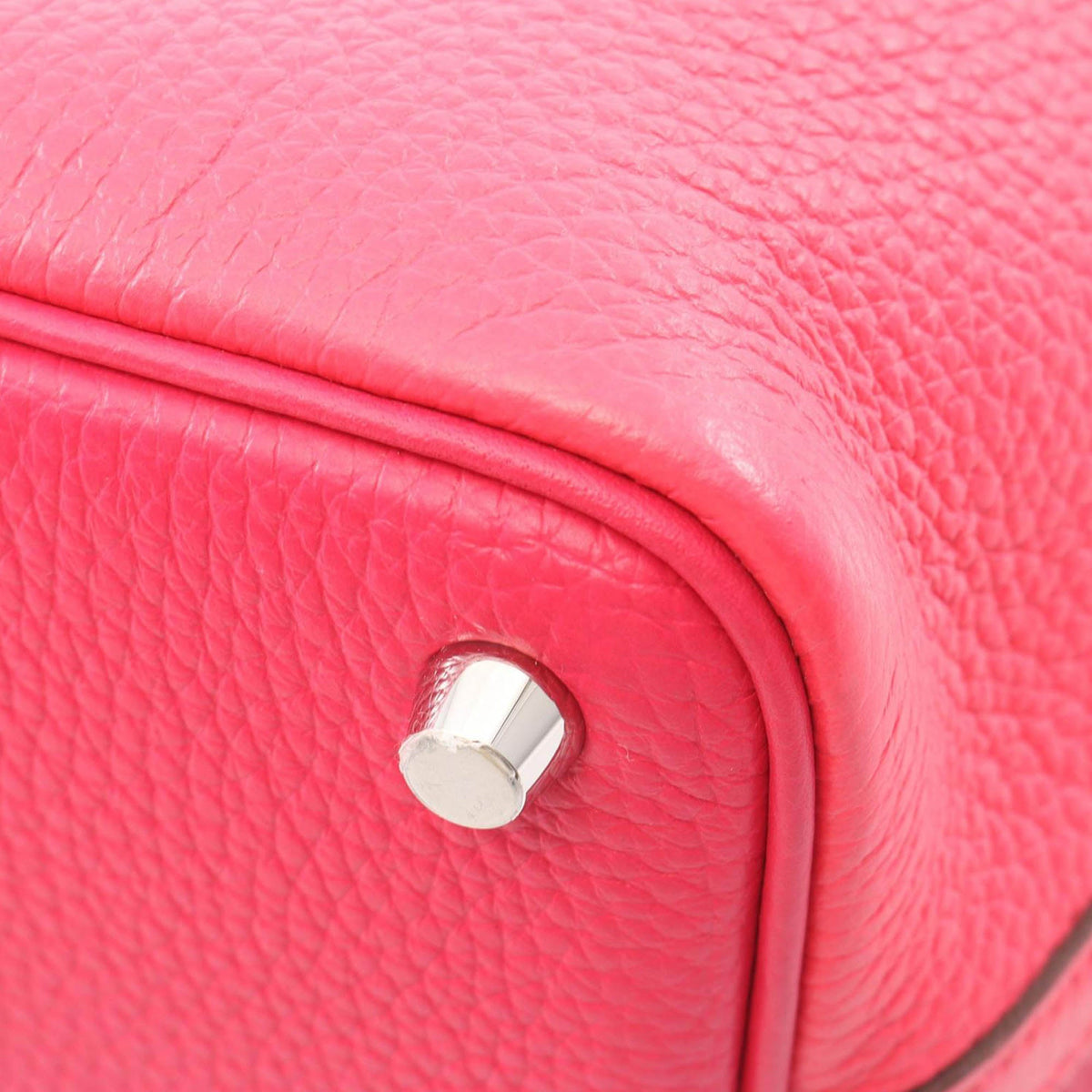 Hermès Clemence Picotin Lock 18