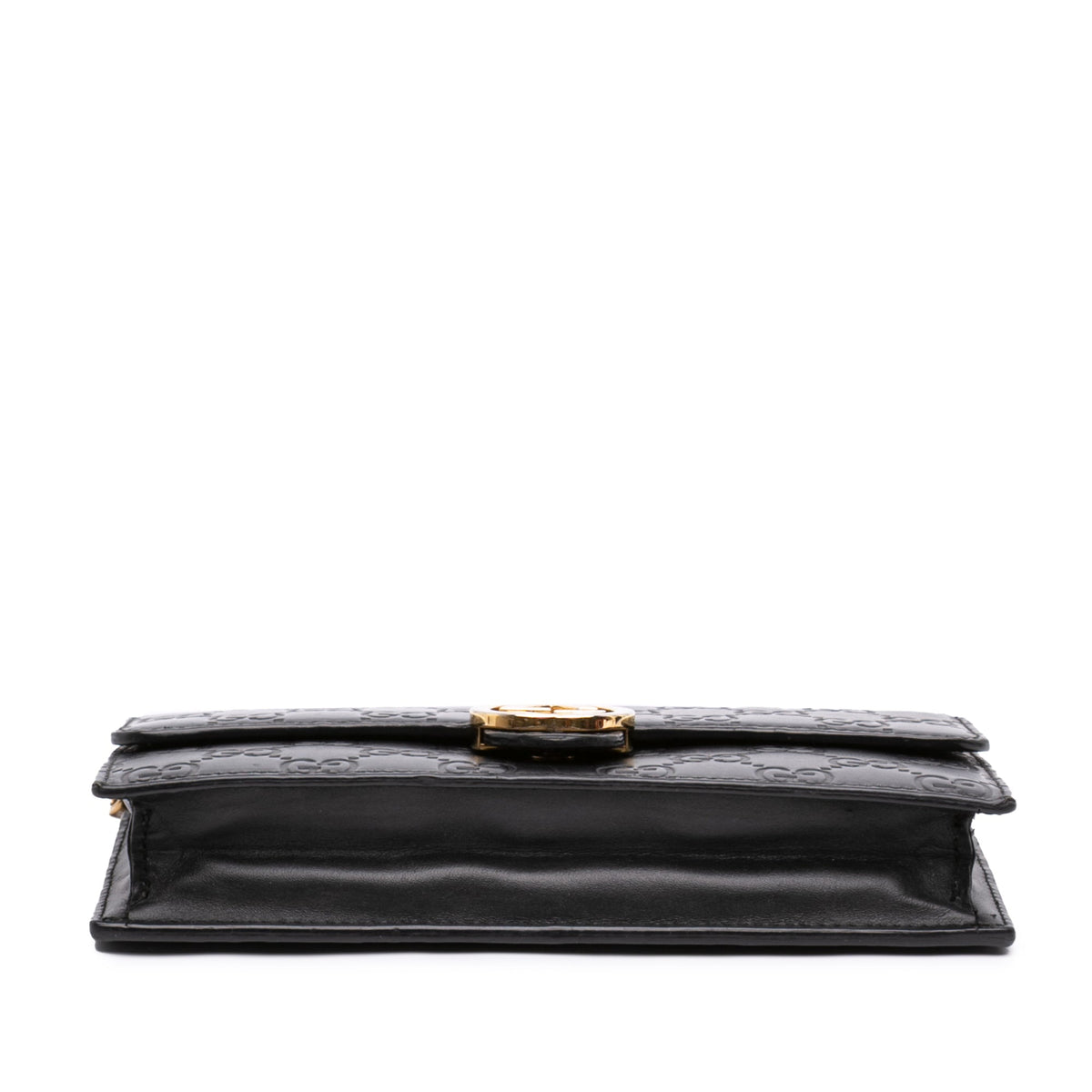 Gucci Guccissima Interlocking G Wallet on Chain