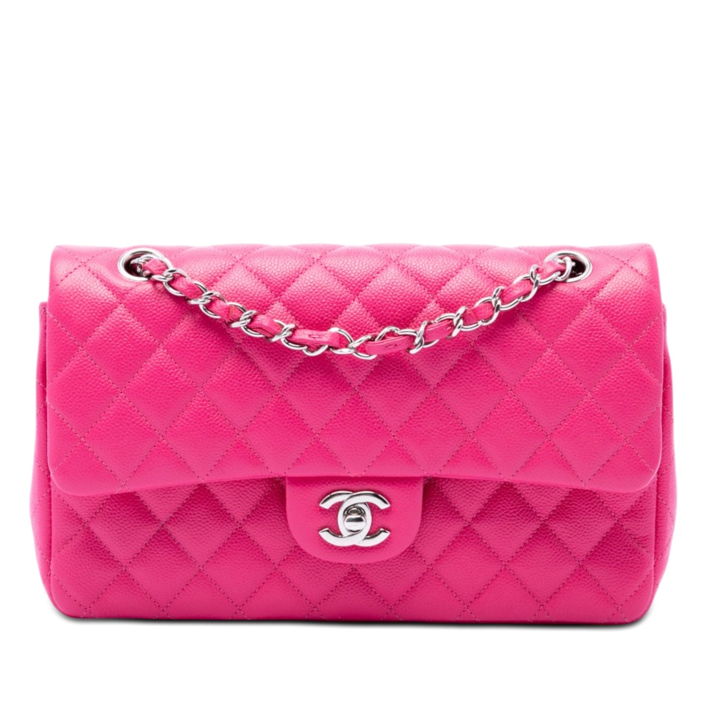 Chanel Medium Classic Caviar Double Flap