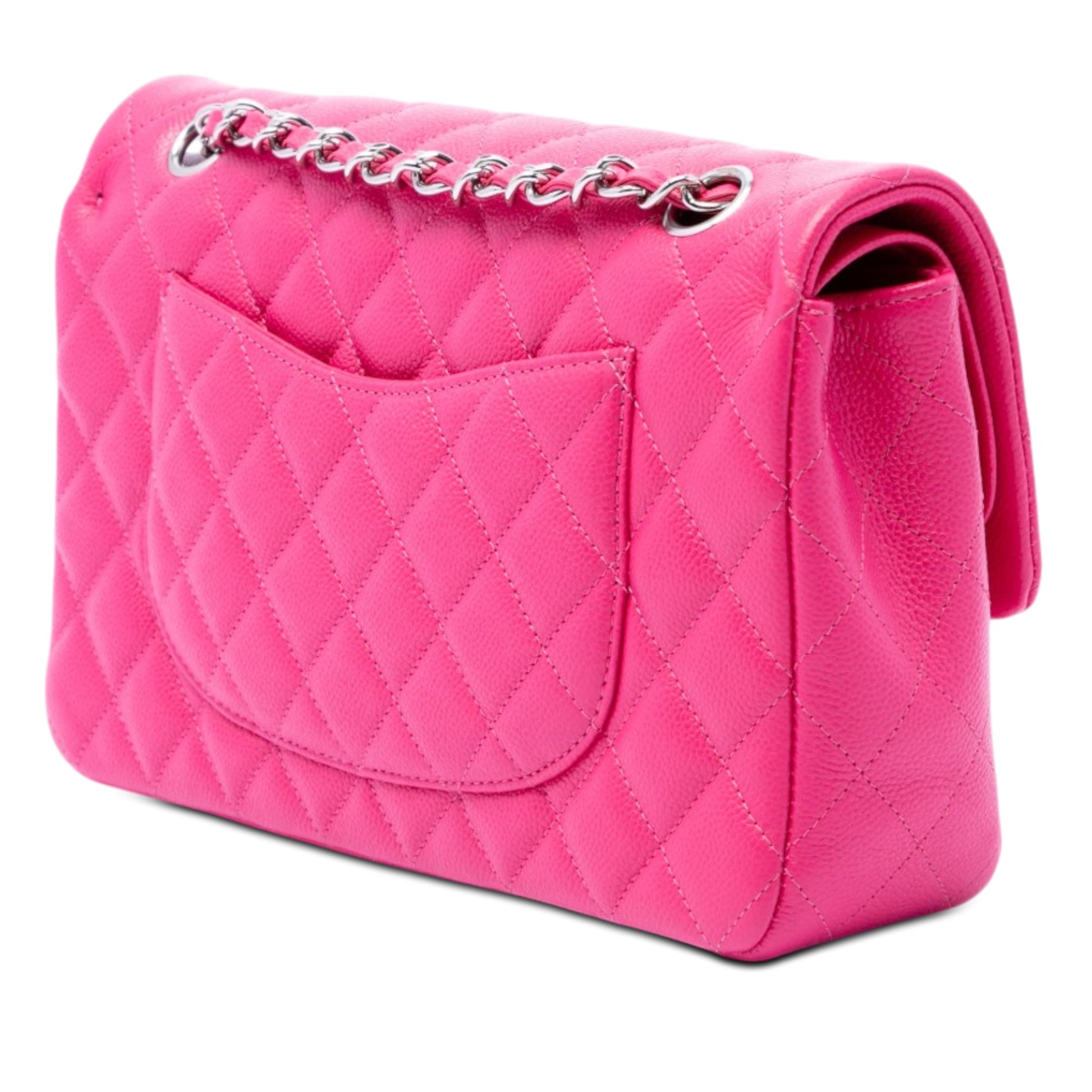 Chanel Medium Classic Caviar Double Flap