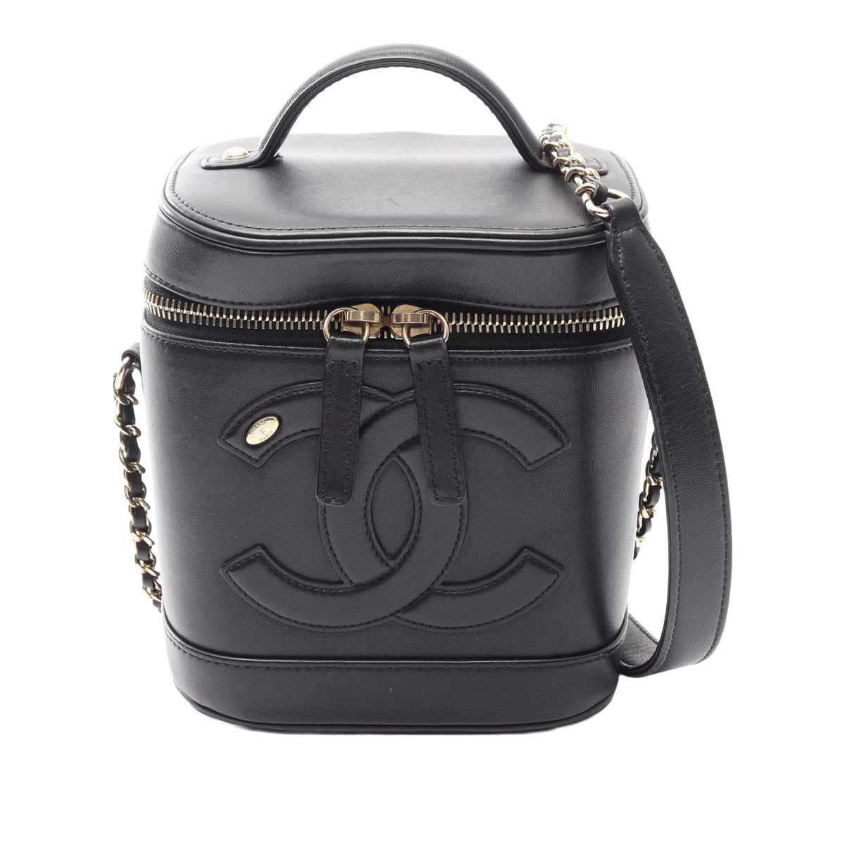 Chanel CC Calfskin Vanity Bag