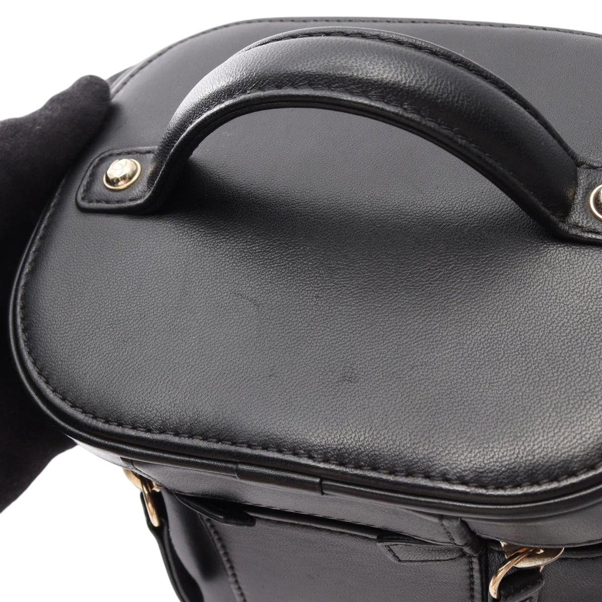 Chanel CC Calfskin Vanity Bag