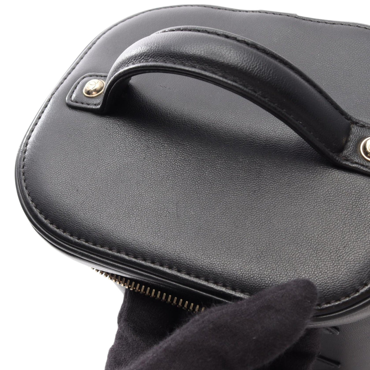 Chanel CC Calfskin Vanity Bag