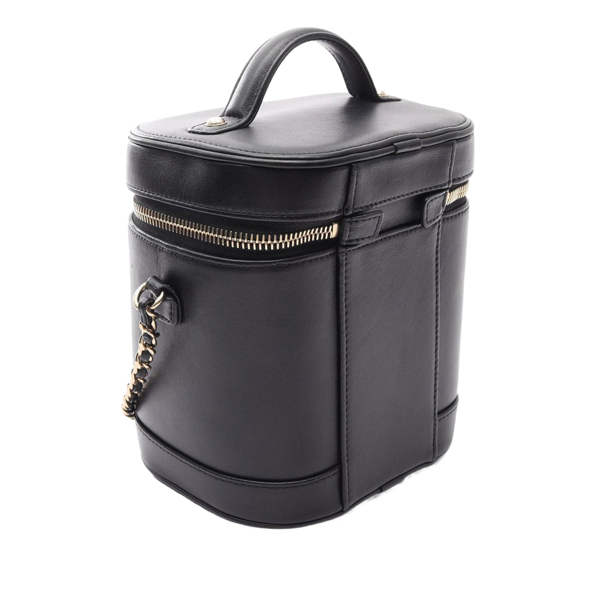 Chanel CC Calfskin Vanity Bag