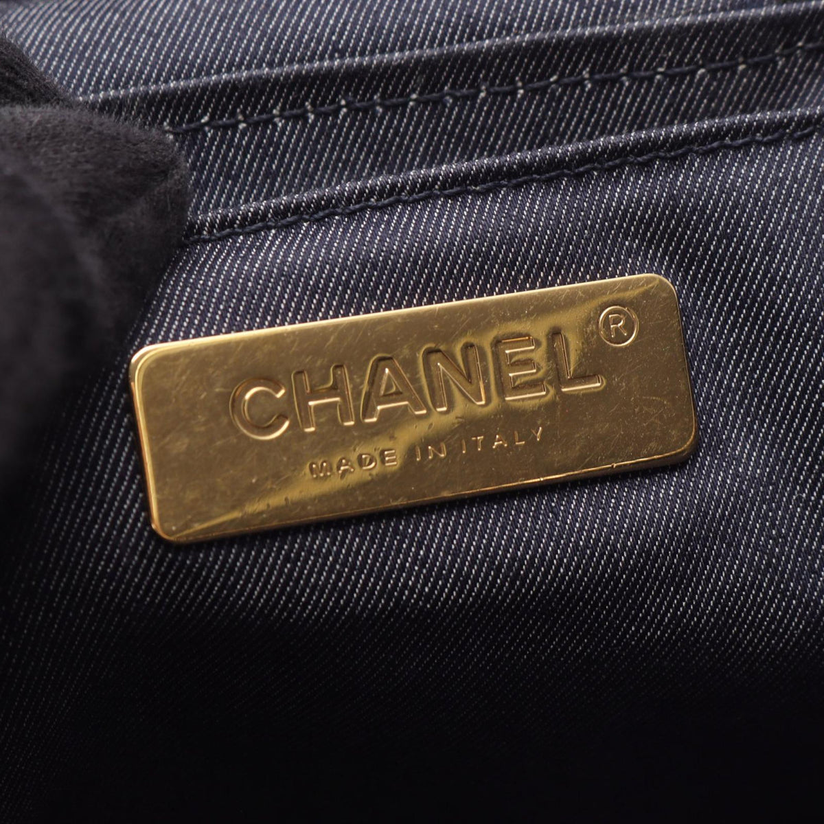 Chanel CC Calfskin Vanity Bag