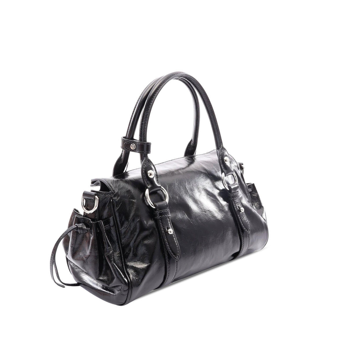 Miu Miu Vitello Shine Satchel
