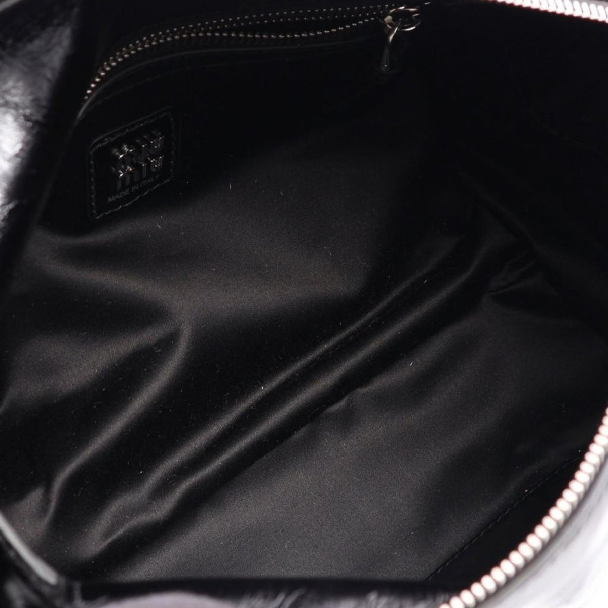 Miu Miu Vitello Shine Satchel