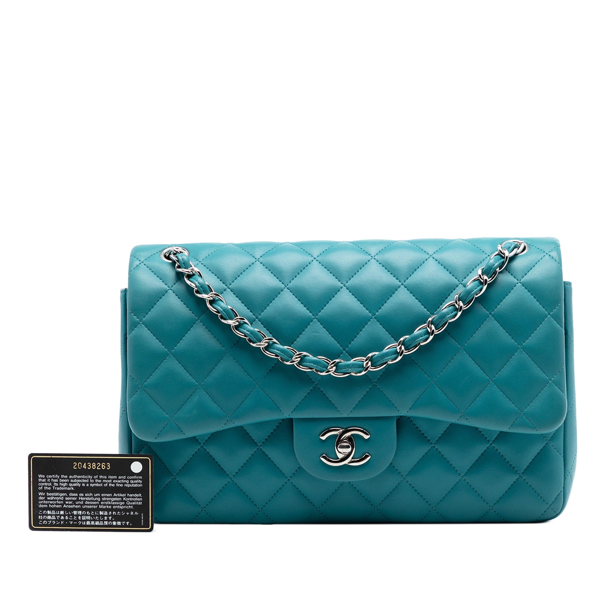 Chanel Jumbo Classic Lambskin Double Flap