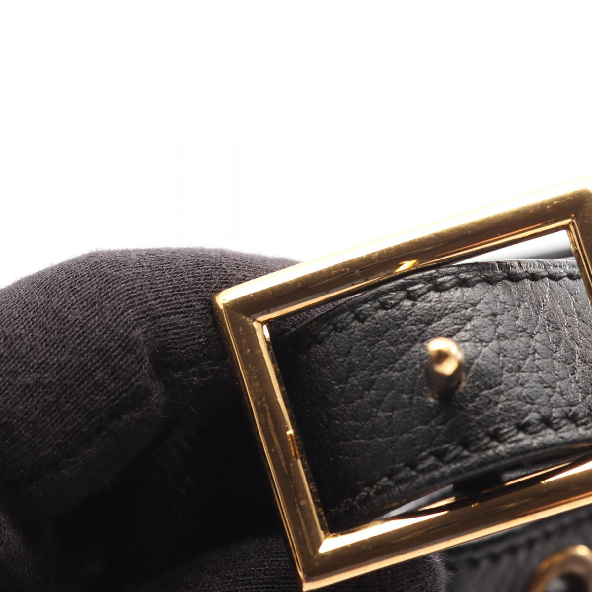 Hermès Courchevel Standy — Black