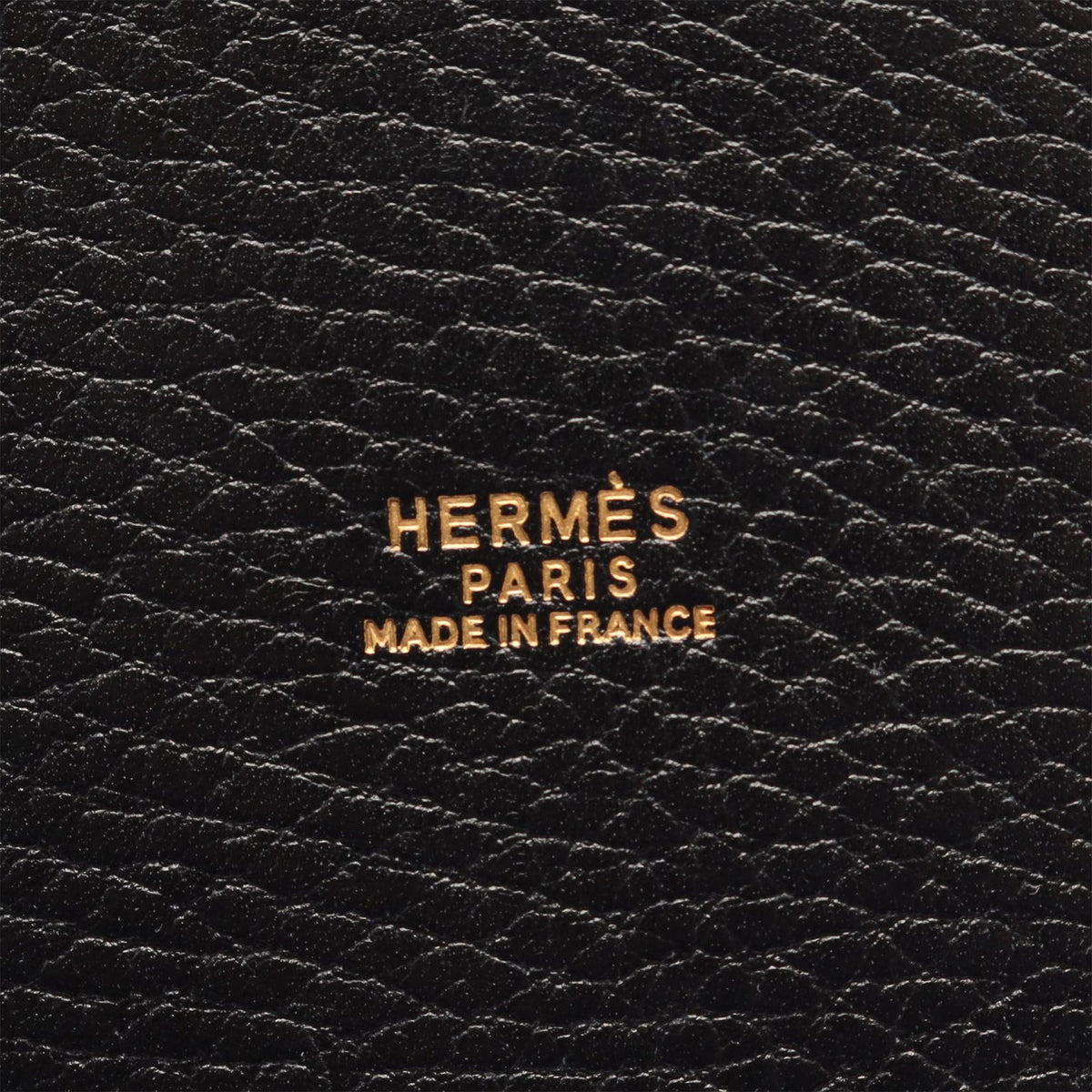 Hermès Courchevel Standy — Black