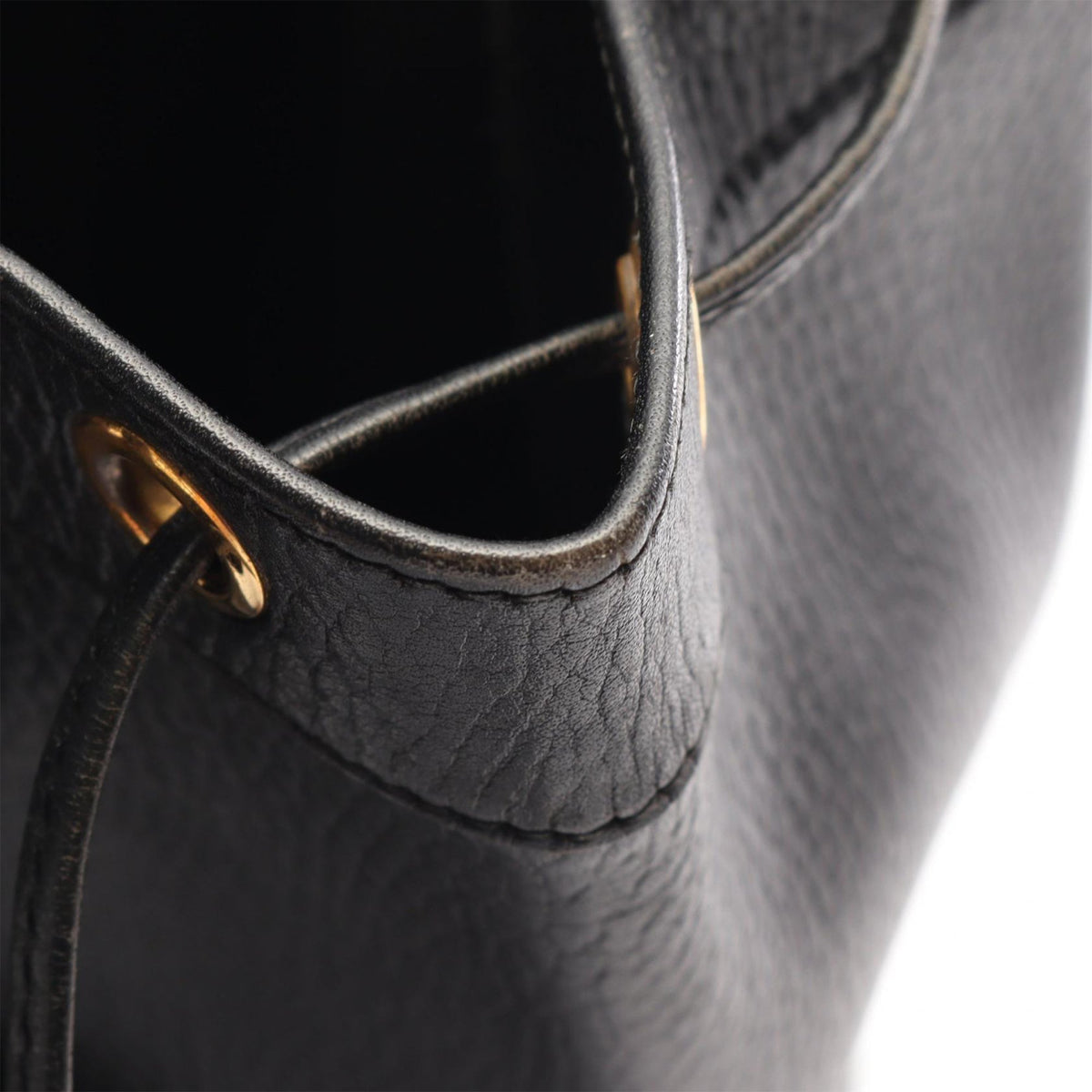 Hermès Courchevel Standy — Black