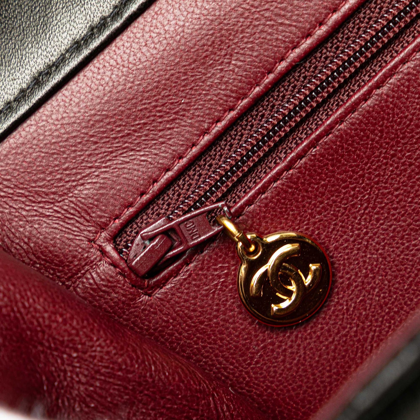 Chanel Jumbo Quilted Lambskin Double Sided Flap