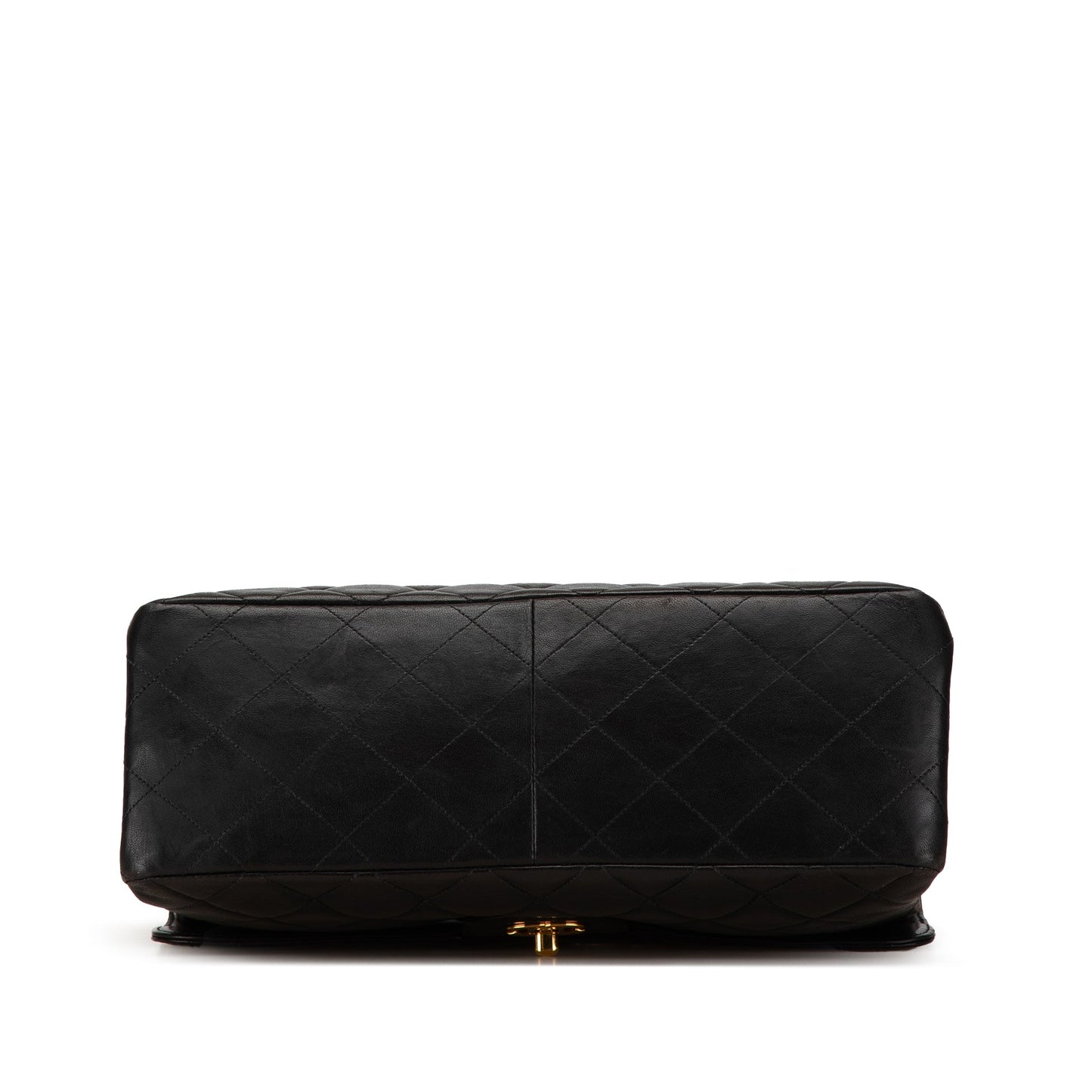 Chanel Jumbo Quilted Lambskin Double Sided Flap
