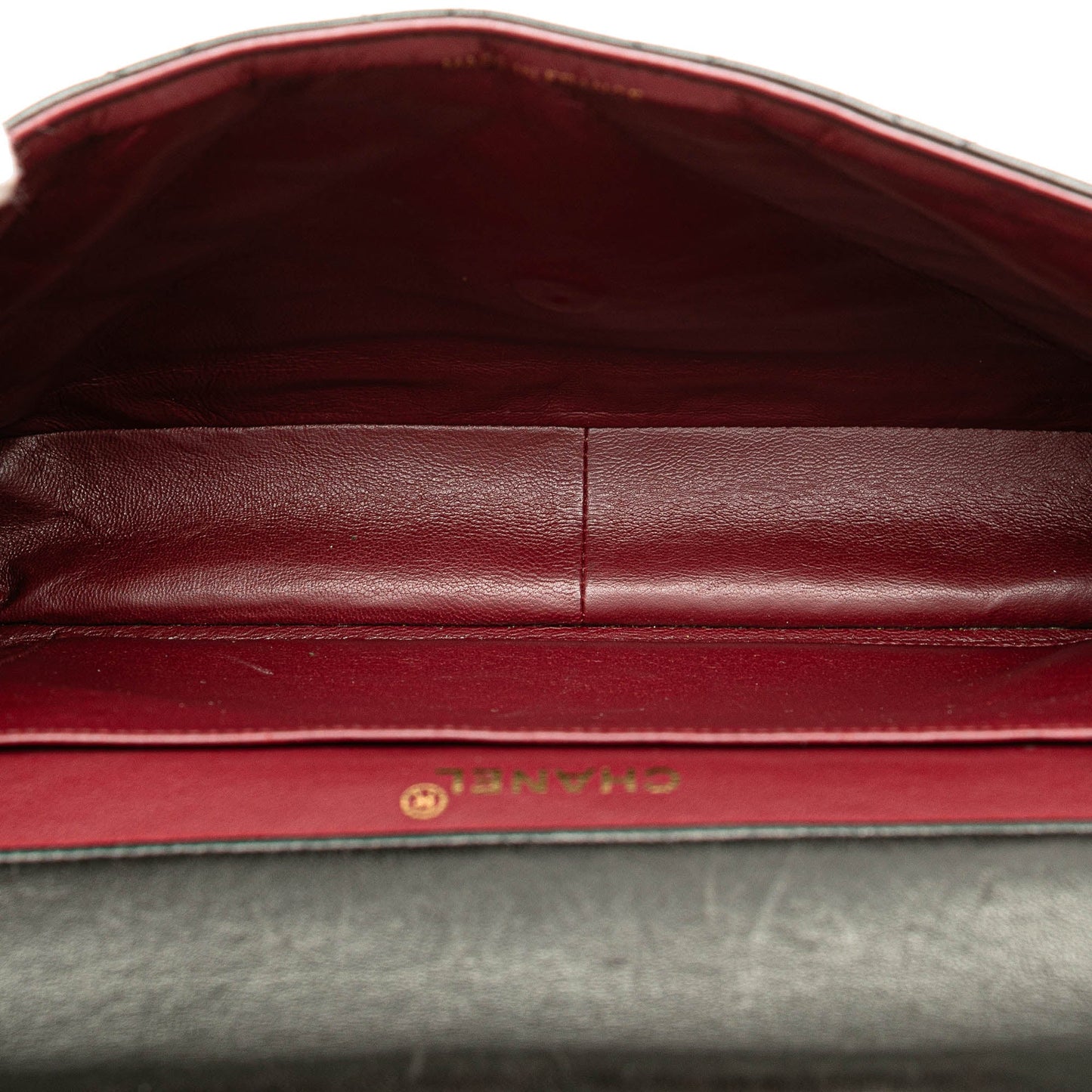 Chanel Jumbo Quilted Lambskin Double Sided Flap