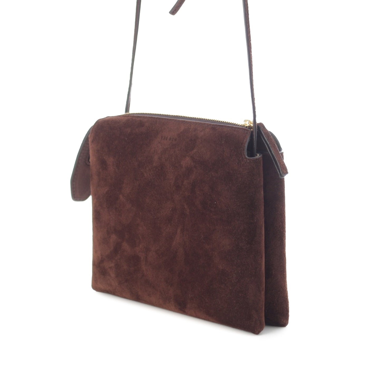 The Row Mini Suede Nu Twin Crossbody