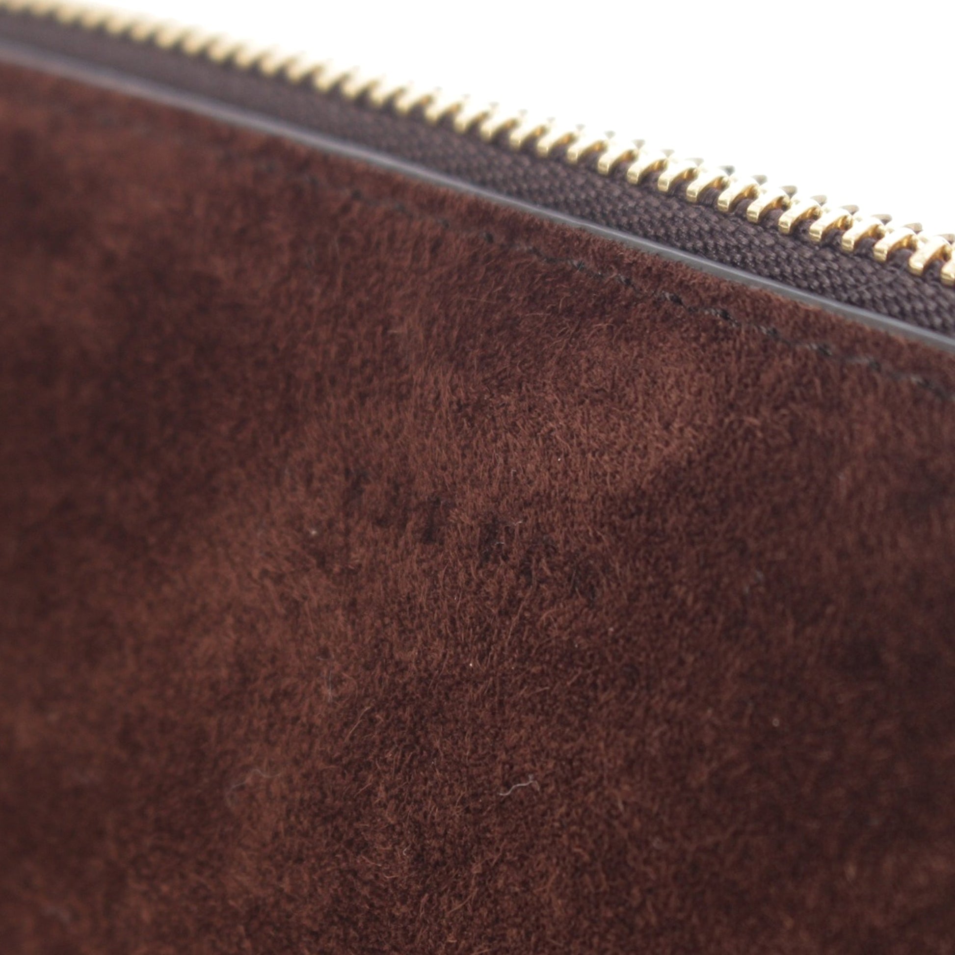 The Row Mini Suede Nu Twin Crossbody