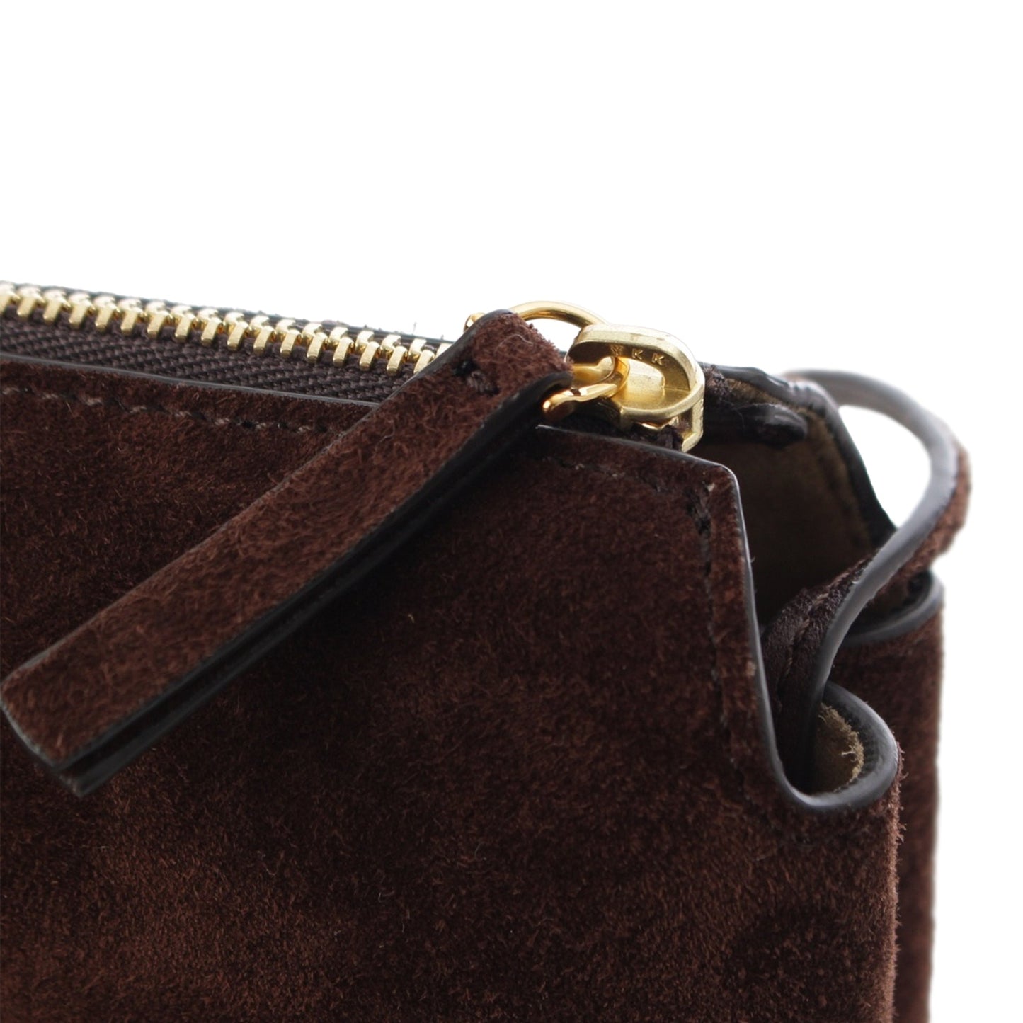 The Row Mini Suede Nu Twin Crossbody