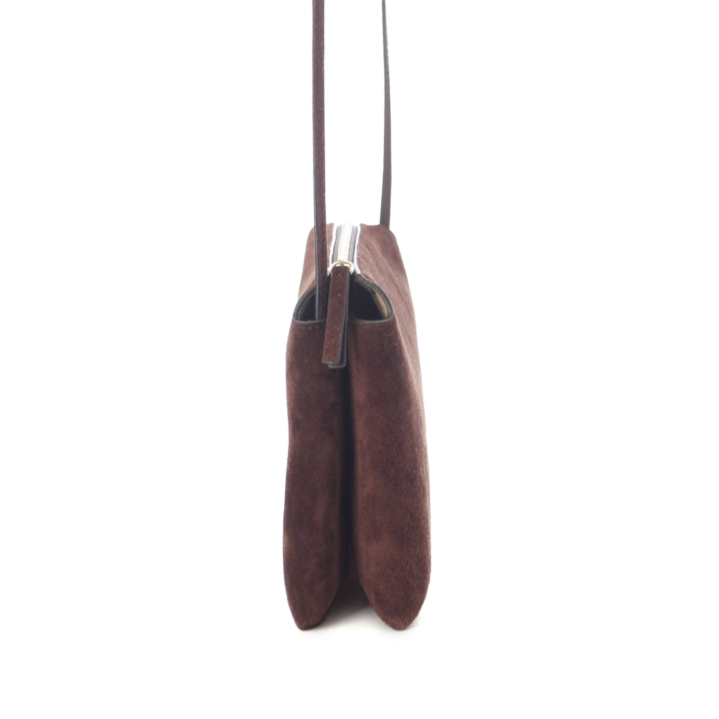 The Row Mini Suede Nu Twin Crossbody