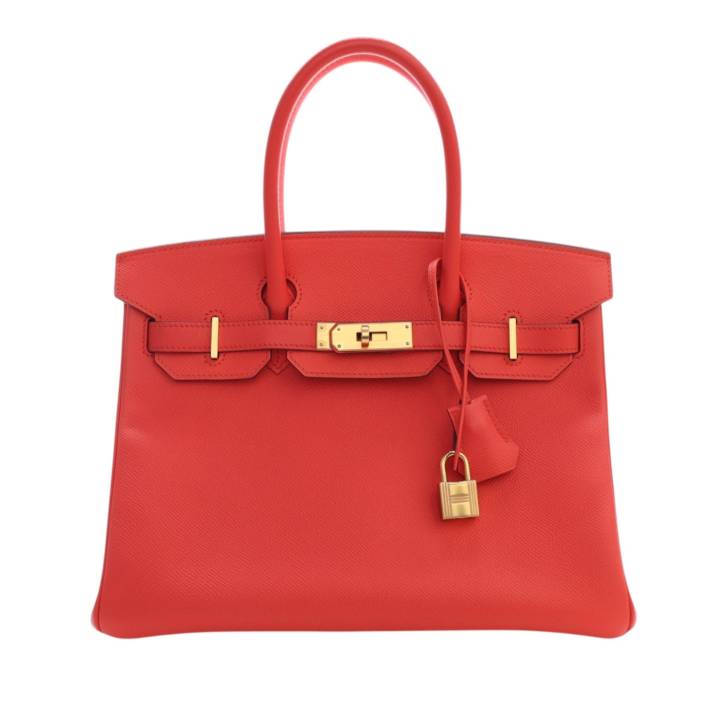 Hermès Epsom Birkin Retourne 30