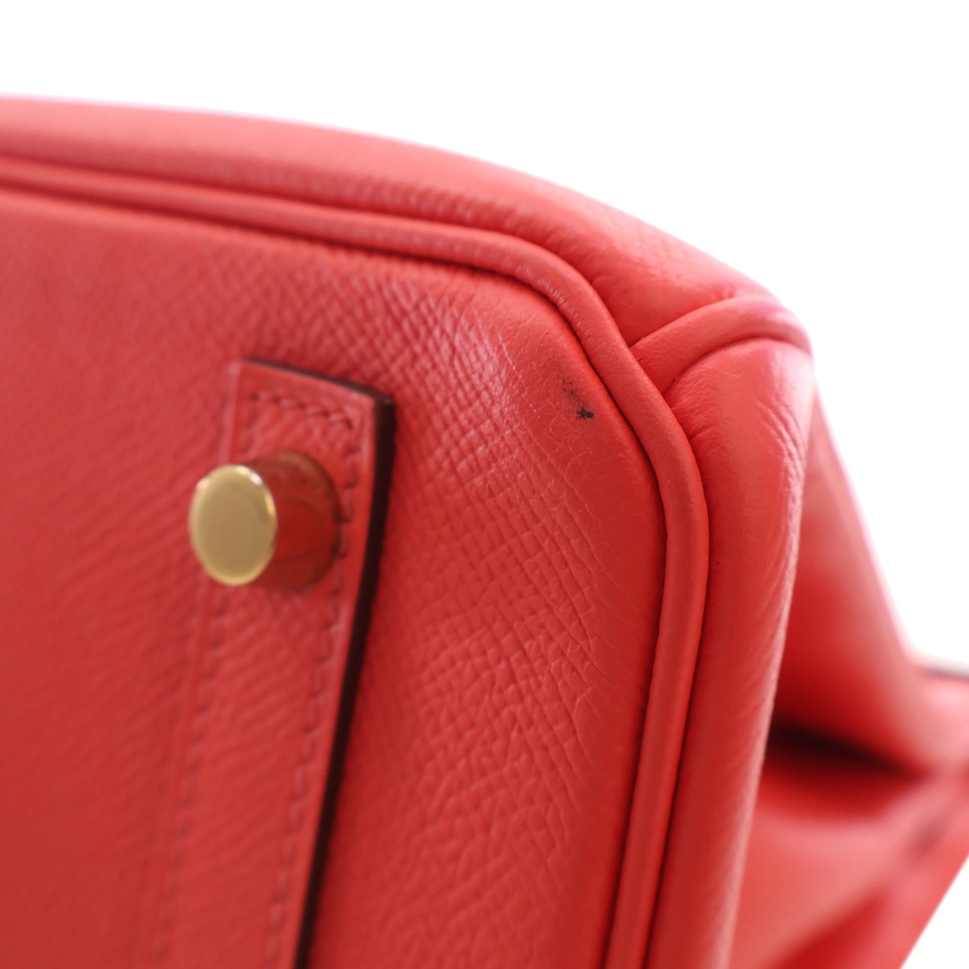 Hermès Epsom Birkin Retourne 30