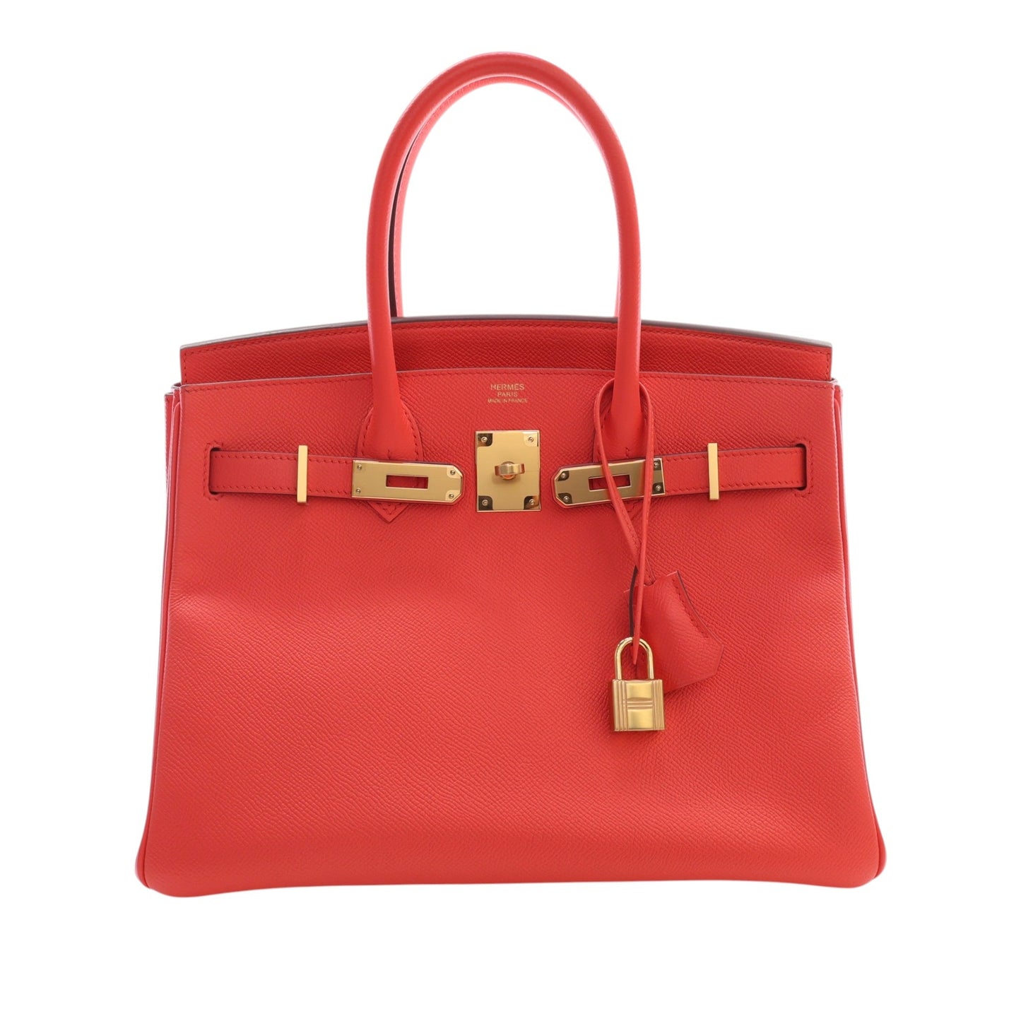 Hermès Epsom Birkin Retourne 30