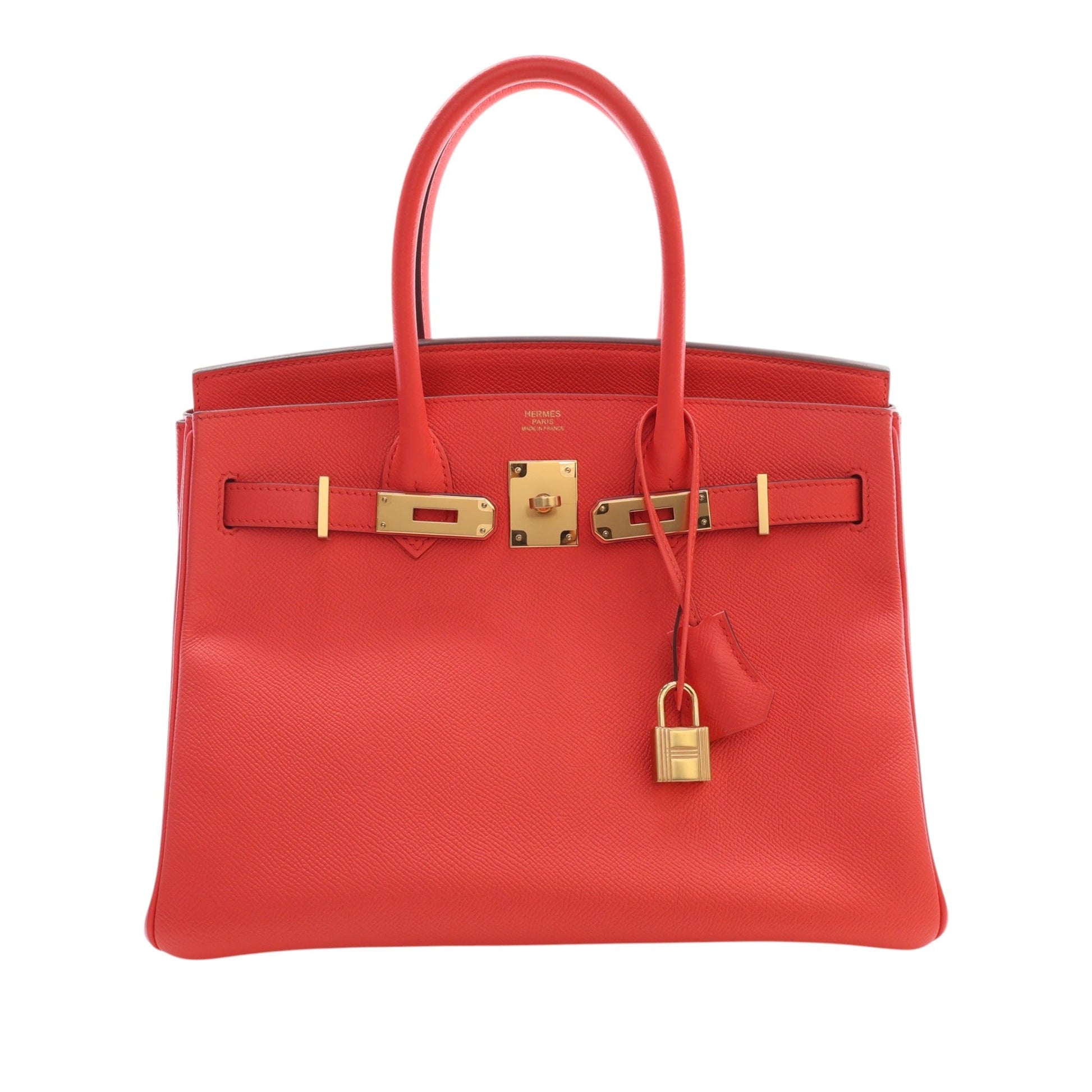 Hermès Epsom Birkin Retourne 30