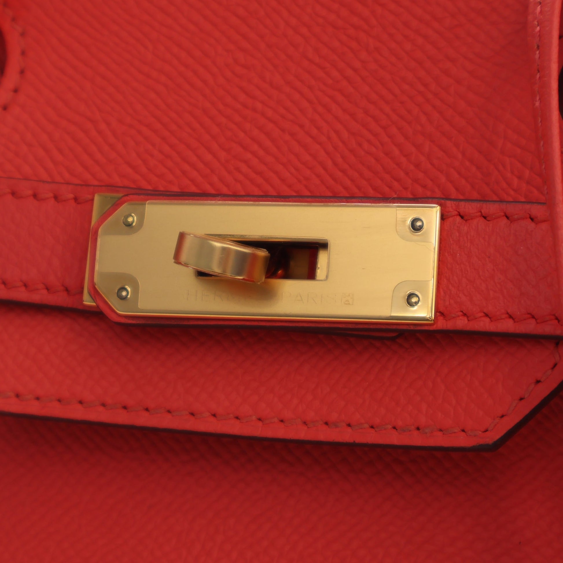 Hermès Epsom Birkin Retourne 30