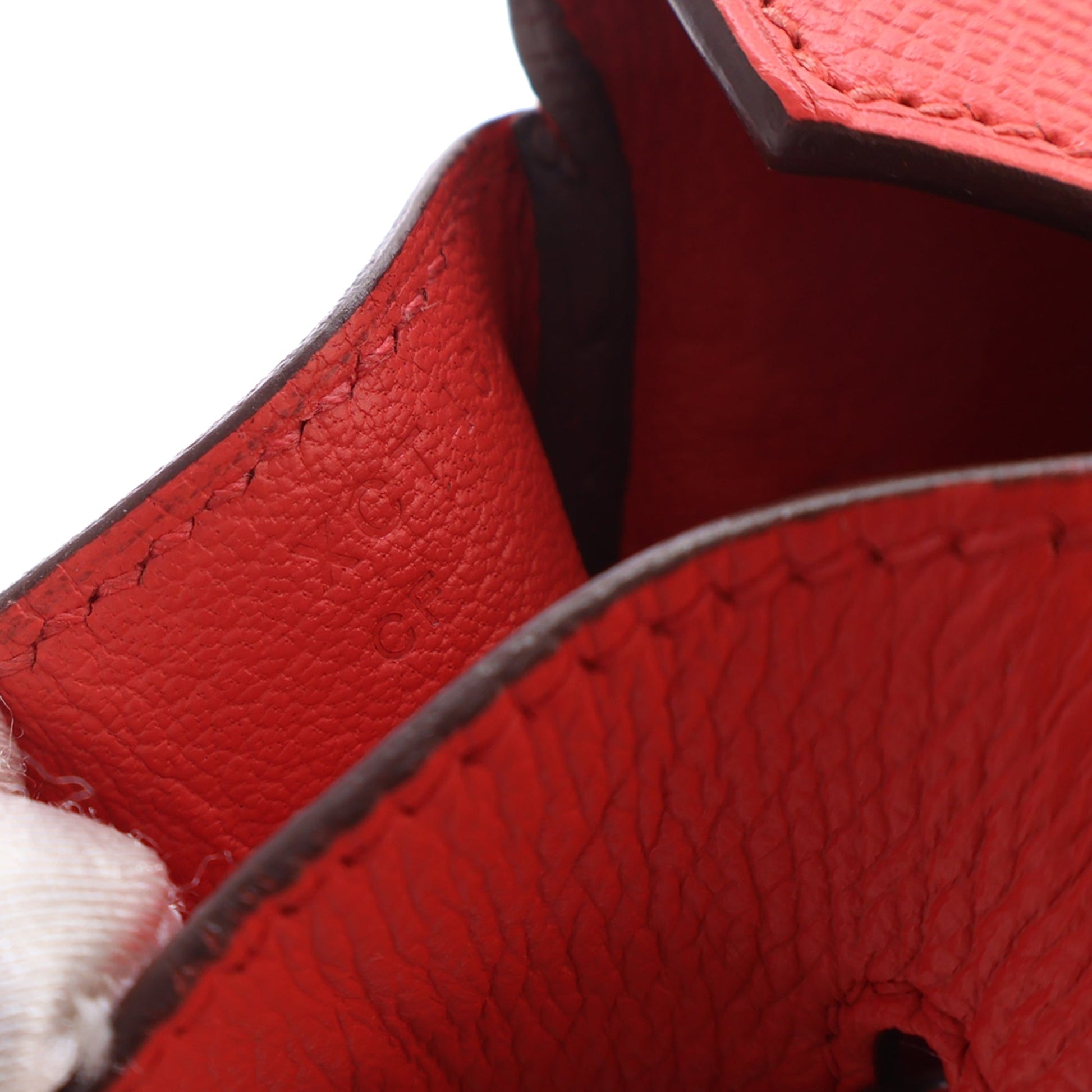Hermès Epsom Birkin Retourne 30