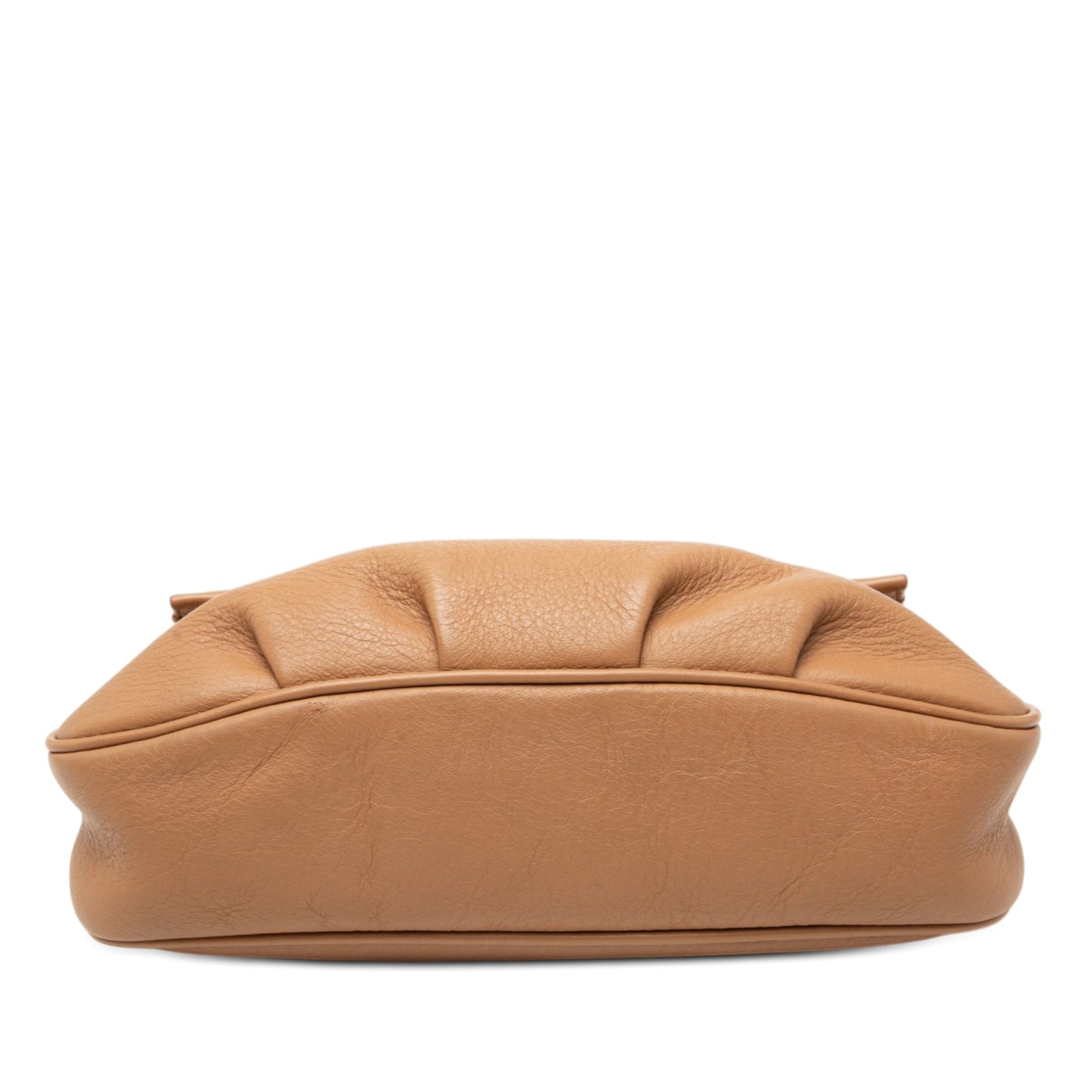 Leather Fendista Pochette Crossbody