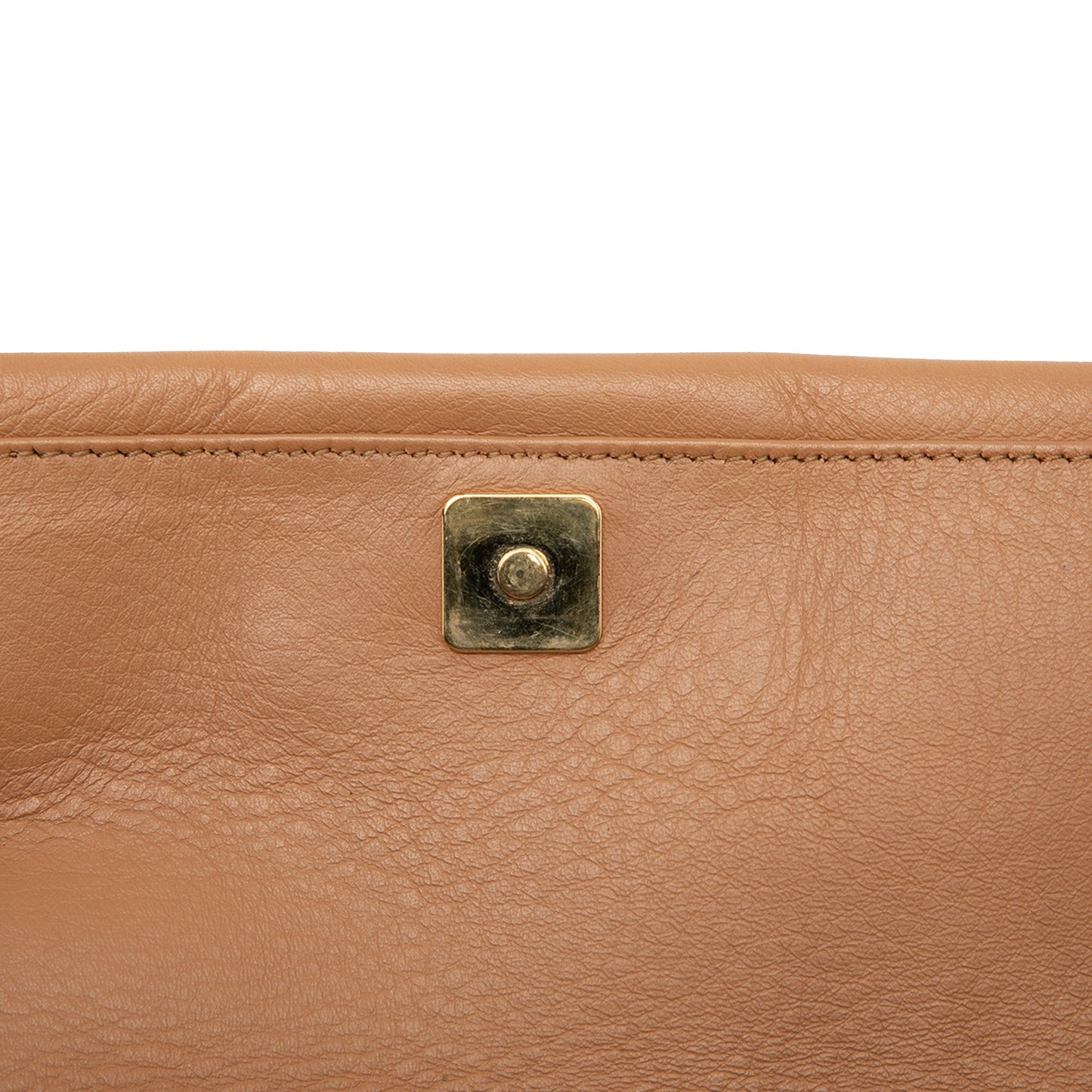 Leather Fendista Pochette Crossbody