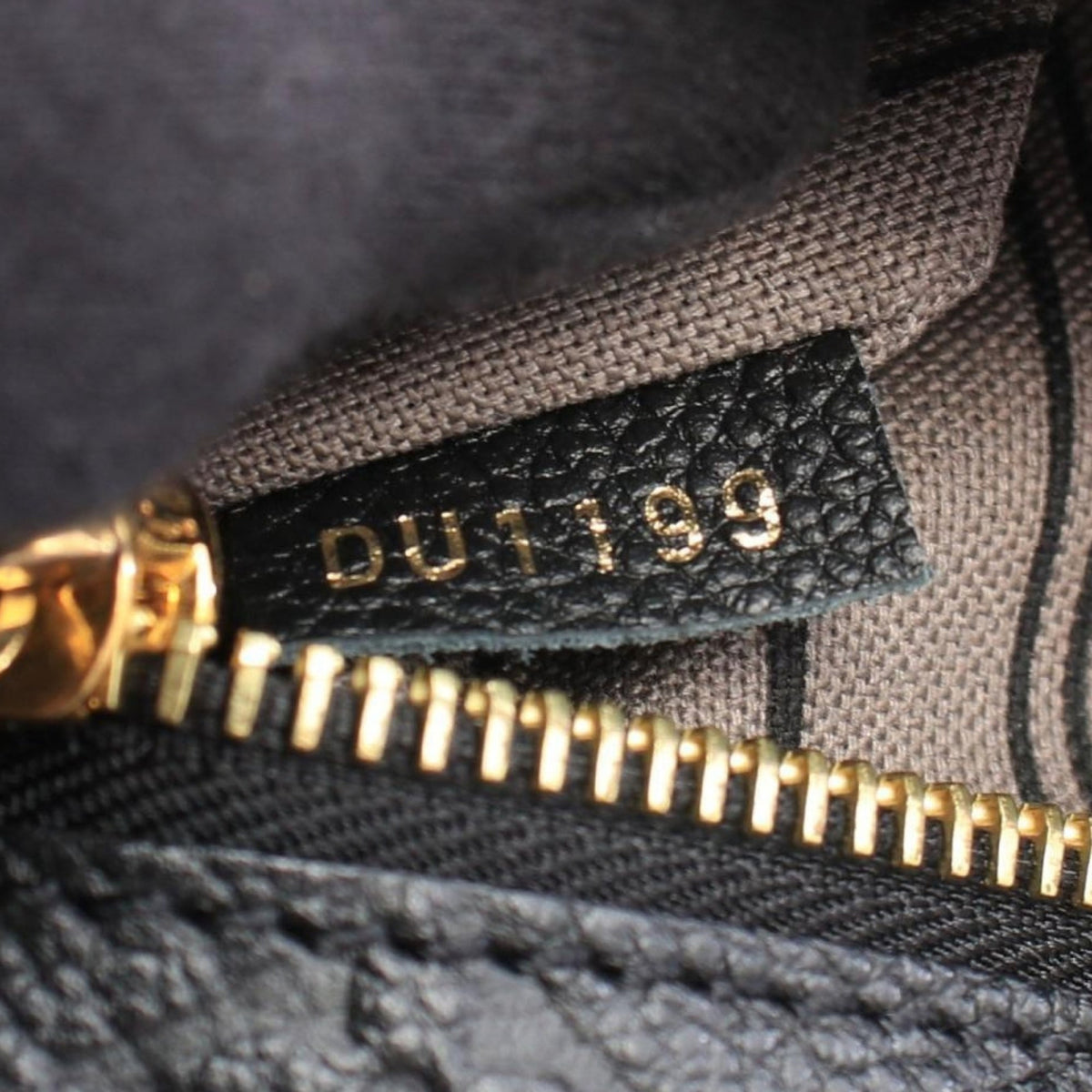 Louis Vuitton Monogram Empreinte Pochette Metis