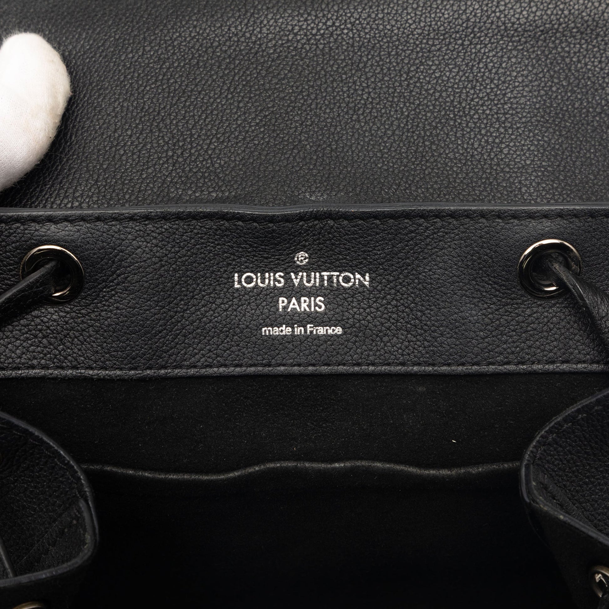 Louis Vuitton Taurillon Lockme Backpack