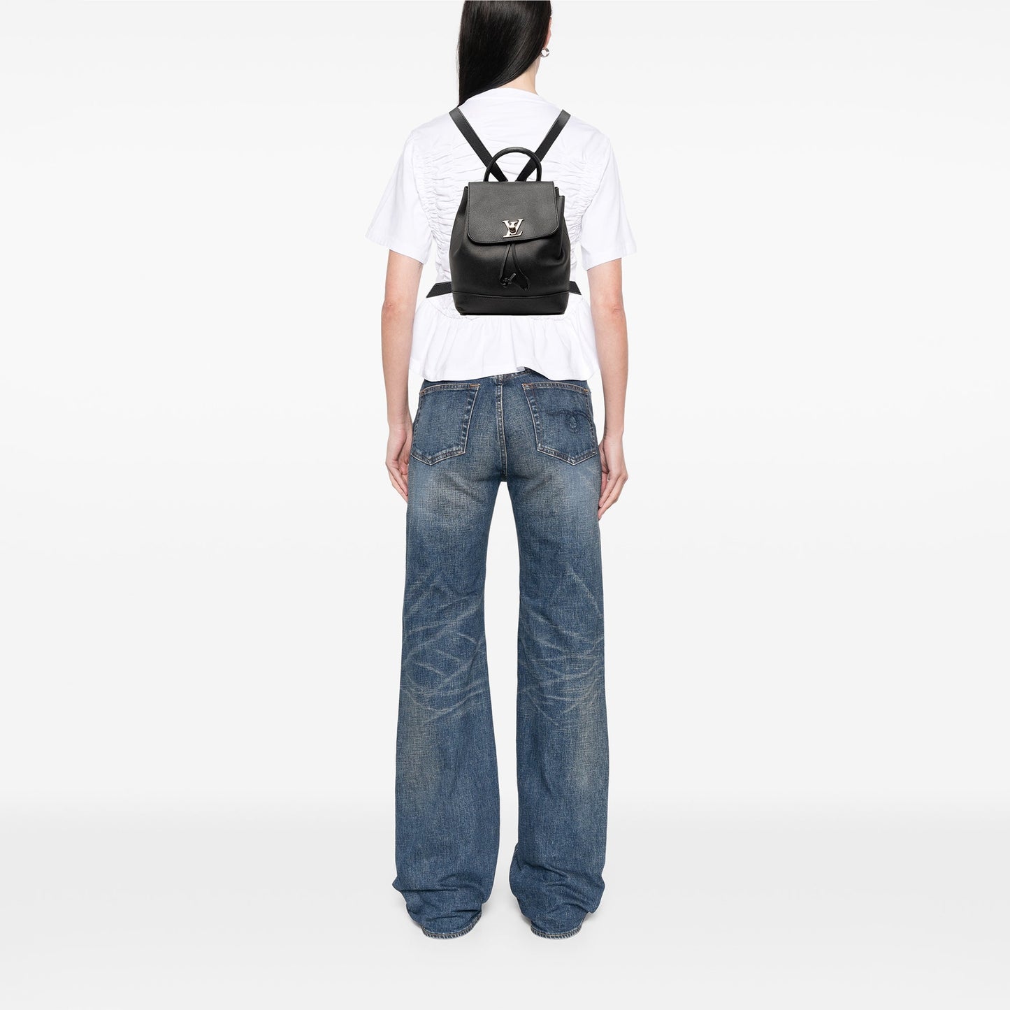 Louis Vuitton Taurillon Lockme Backpack