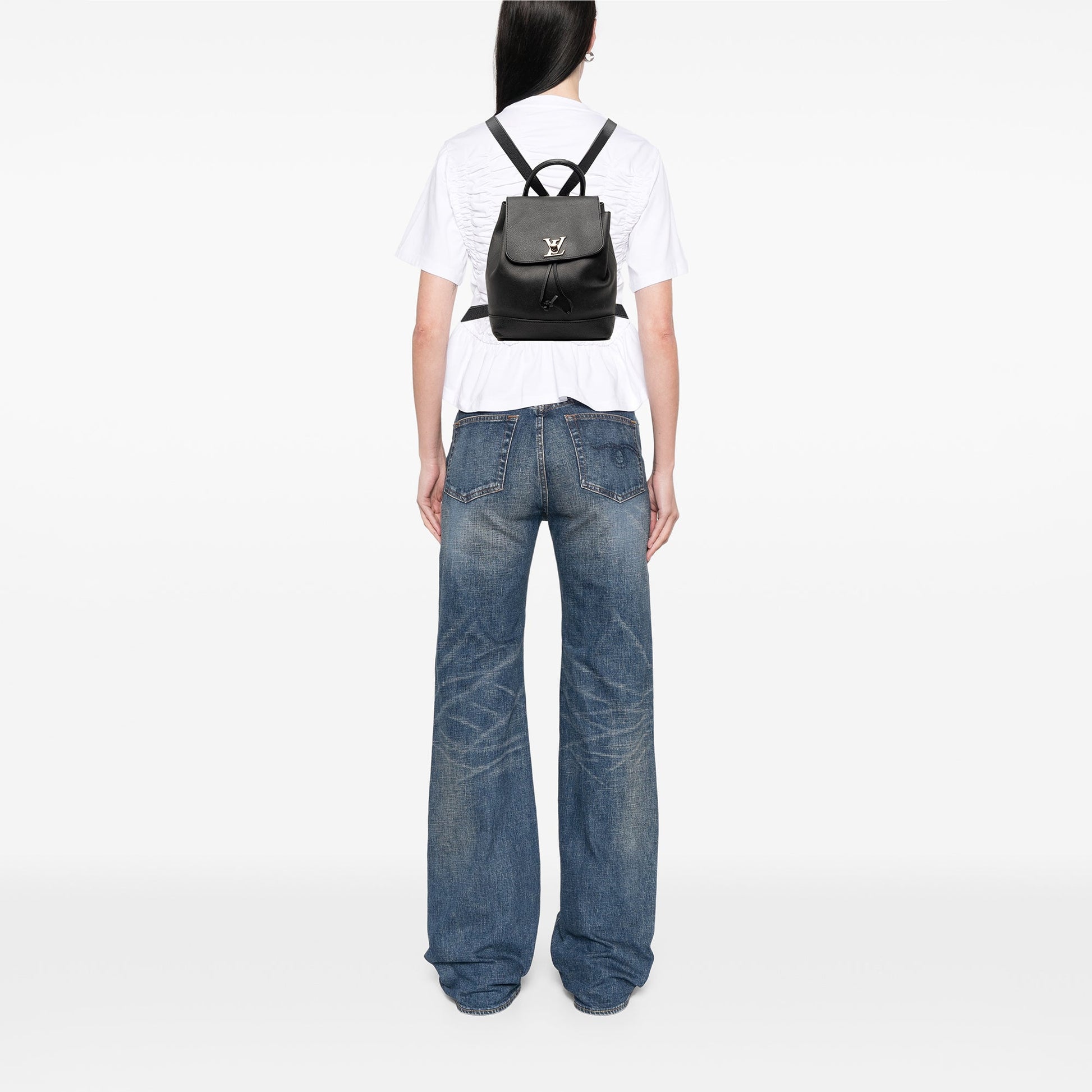 Louis Vuitton Taurillon Lockme Backpack
