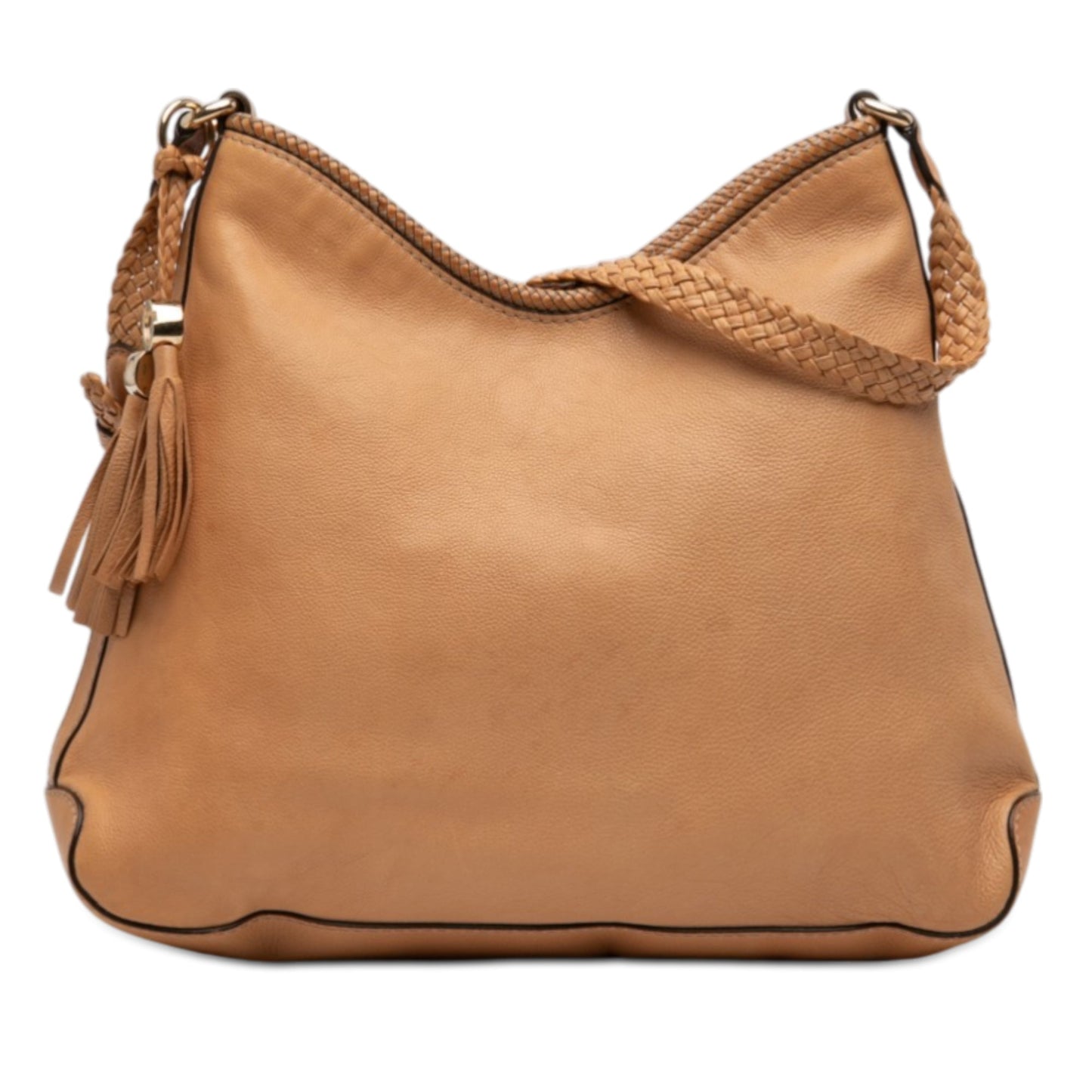 Gucci Leather Marrakech Shoulder Bag