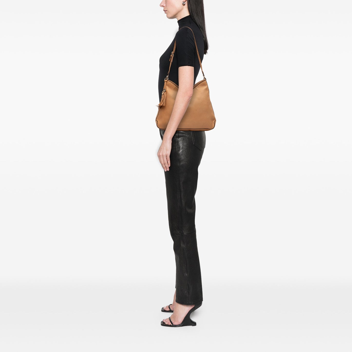 Gucci Leather Marrakech Shoulder Bag