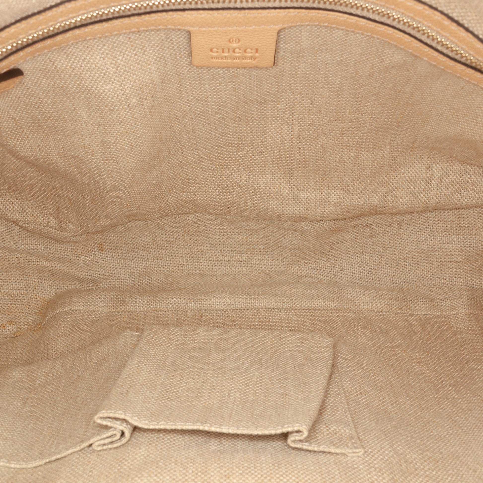 Gucci Leather Marrakech Shoulder Bag