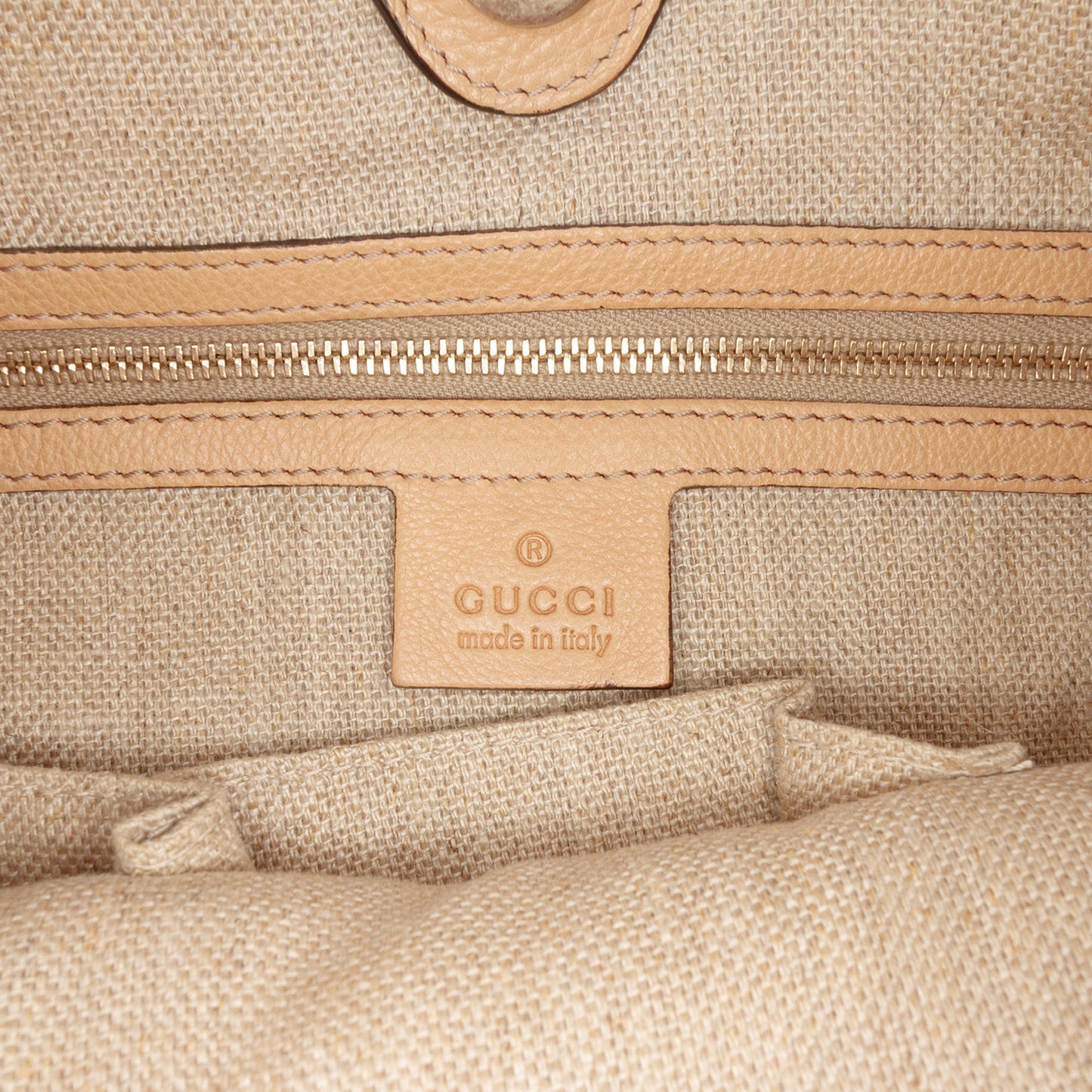 Gucci Leather Marrakech Shoulder Bag