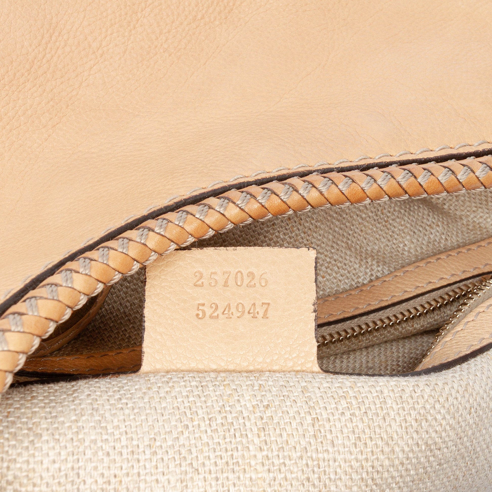 Gucci Leather Marrakech Shoulder Bag