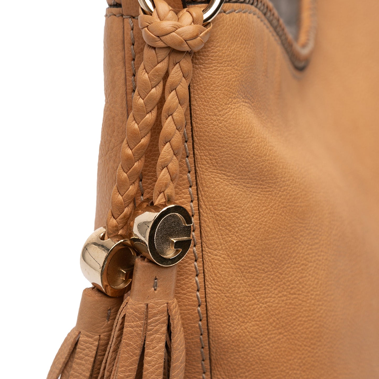 Gucci Leather Marrakech Shoulder Bag