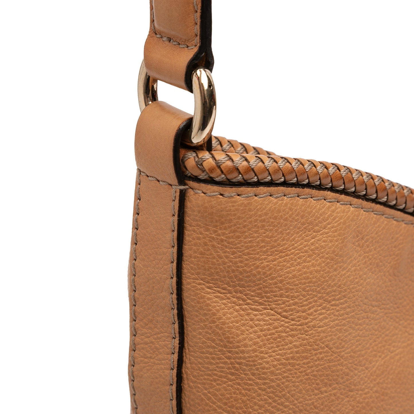 Gucci Leather Marrakech Shoulder Bag