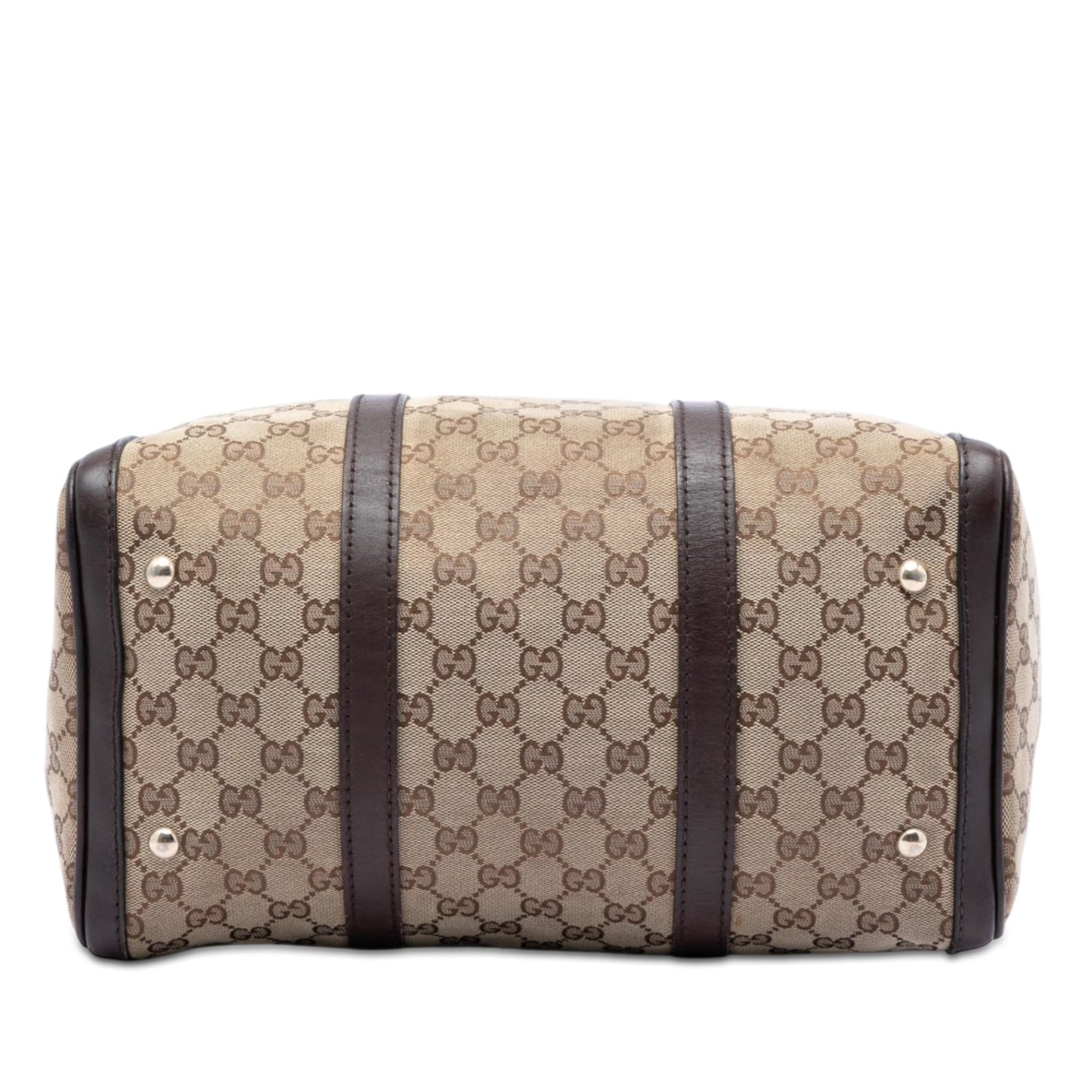 Gucci Medium GG Canvas Joy Boston Bag