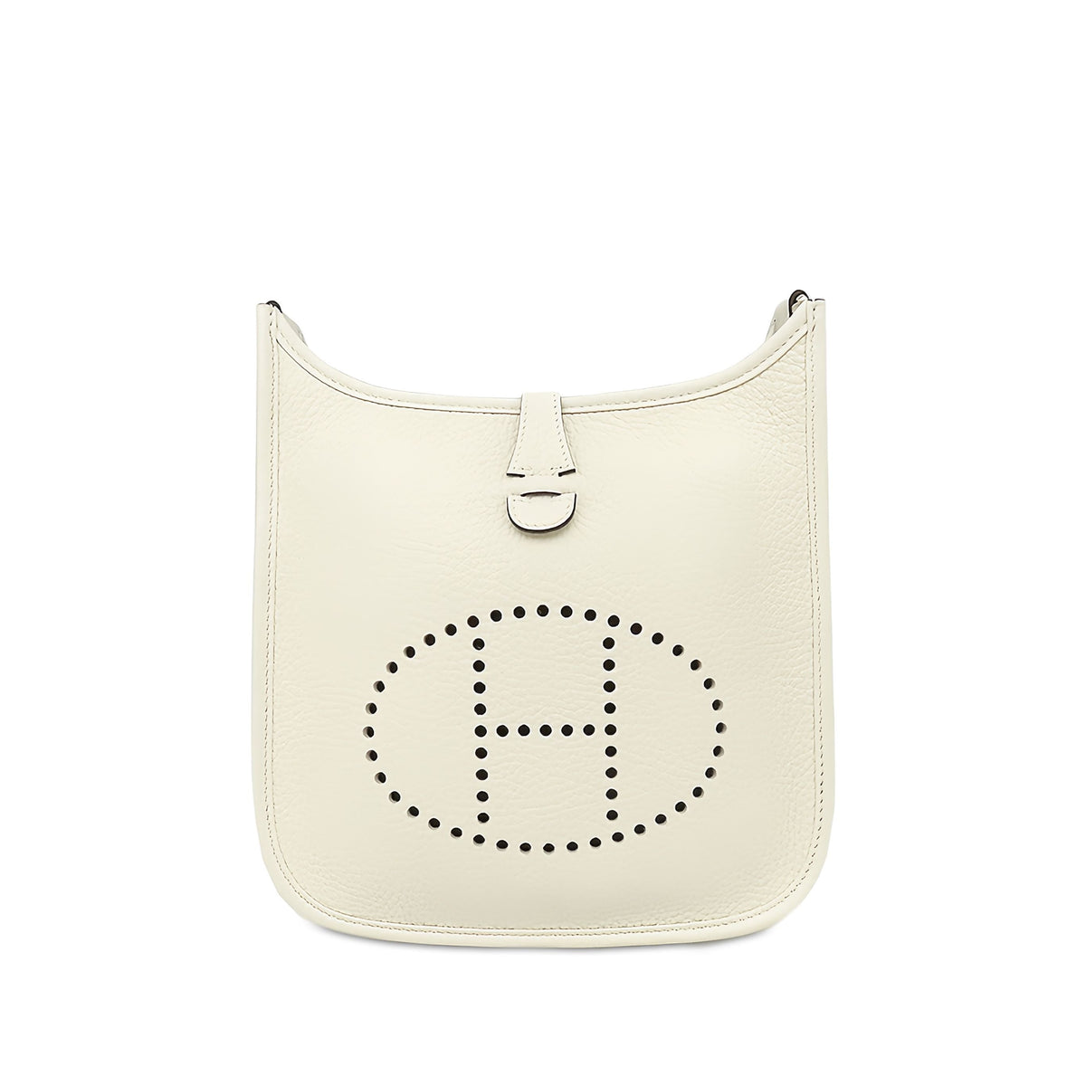 Hermès Clemence Evelyne 23 — White