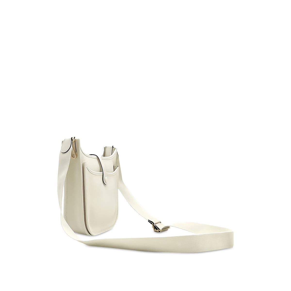 Hermès Clemence Evelyne 23 — White