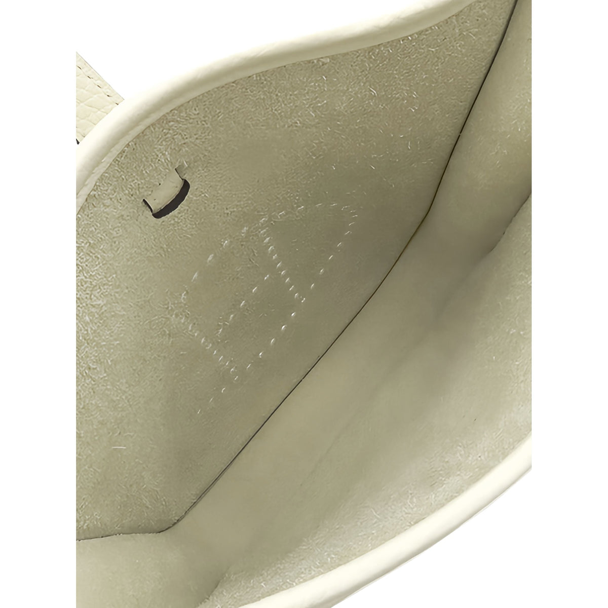 Hermès Clemence Evelyne 23 — White