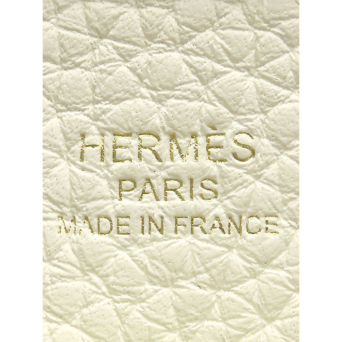 Hermès Clemence Evelyne 23 — White
