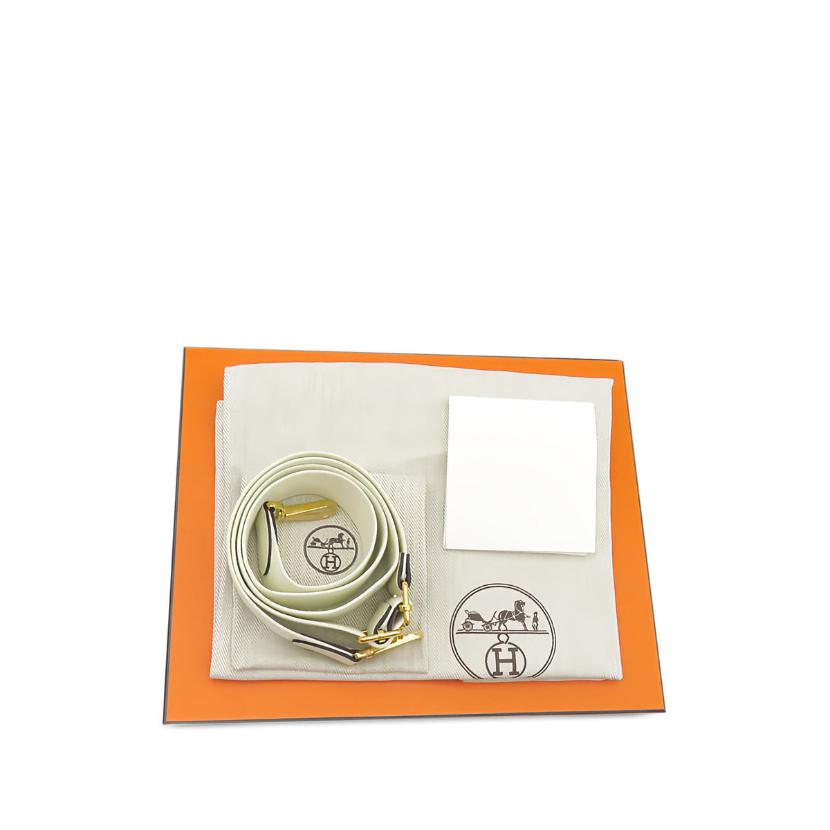 Hermès Clemence Evelyne 23 — White